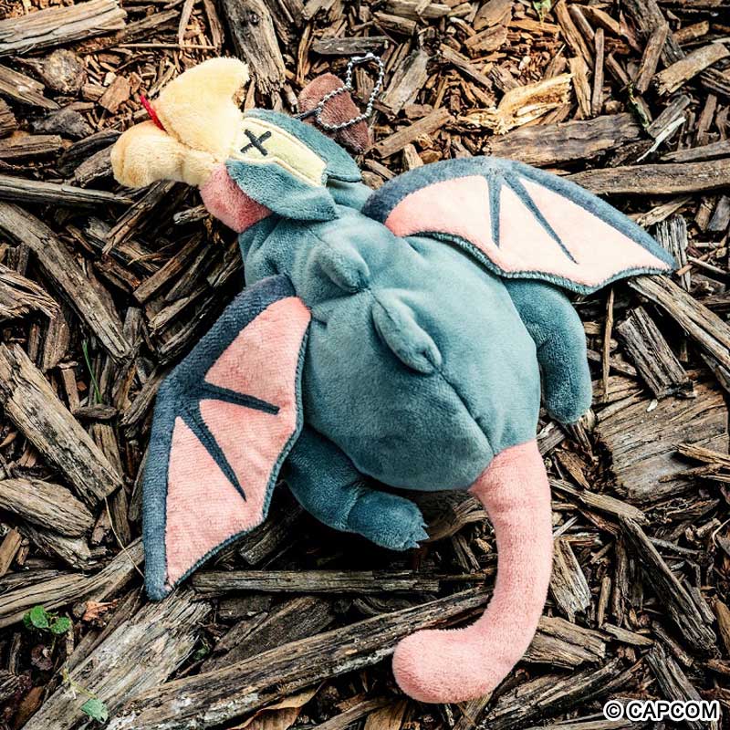 宝島社から、ファミマ限定の「モンスターハンターワイルズ ゲリョスぬいぐるみポーチBOOK」登場