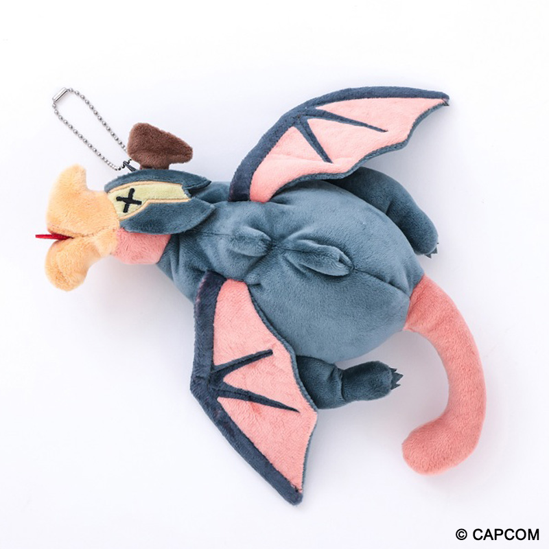 ゲリョス”のぬいぐるみポーチが登場！ 宝島社からファミマ限定