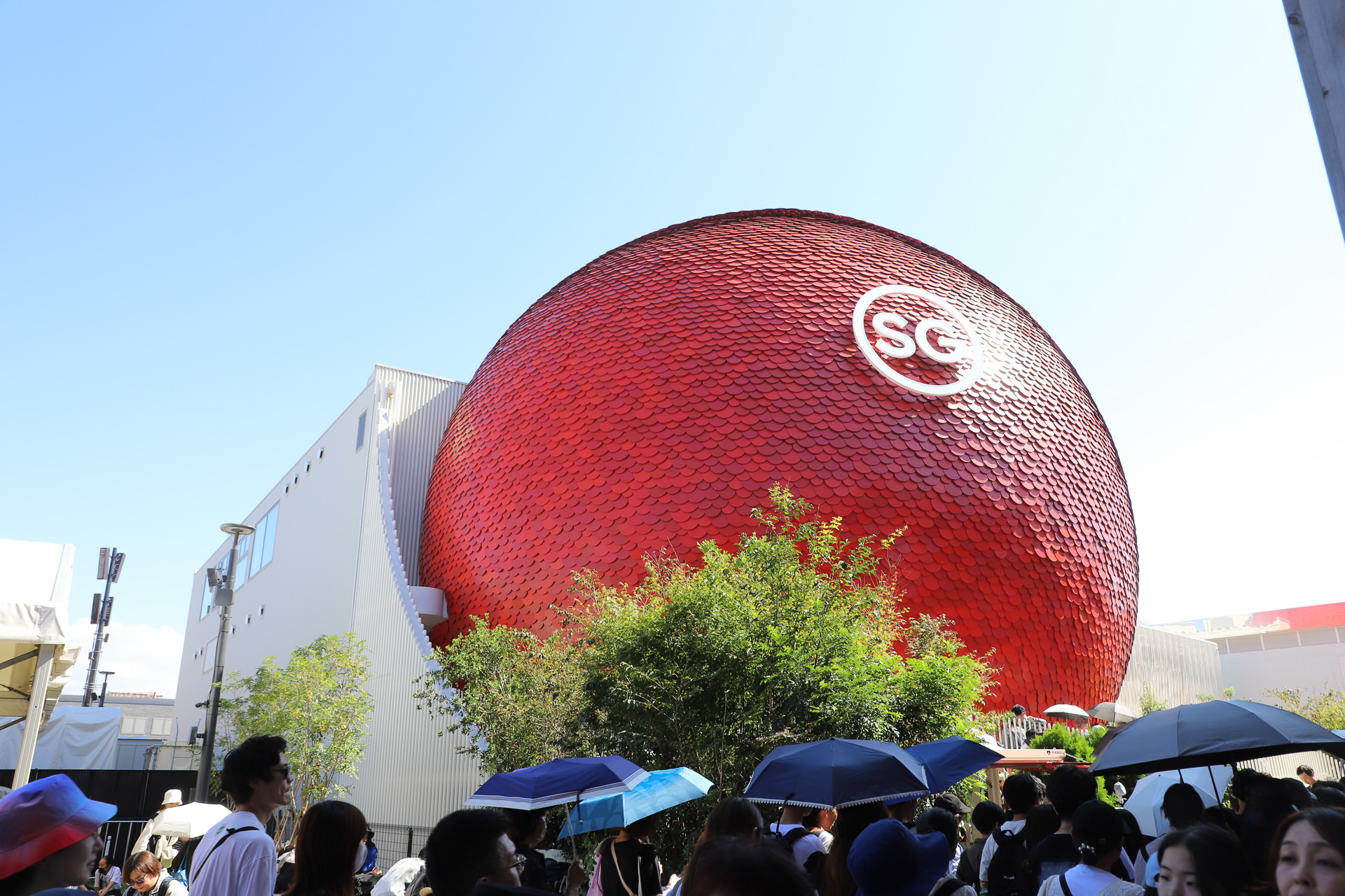 シンガポールパビリオン