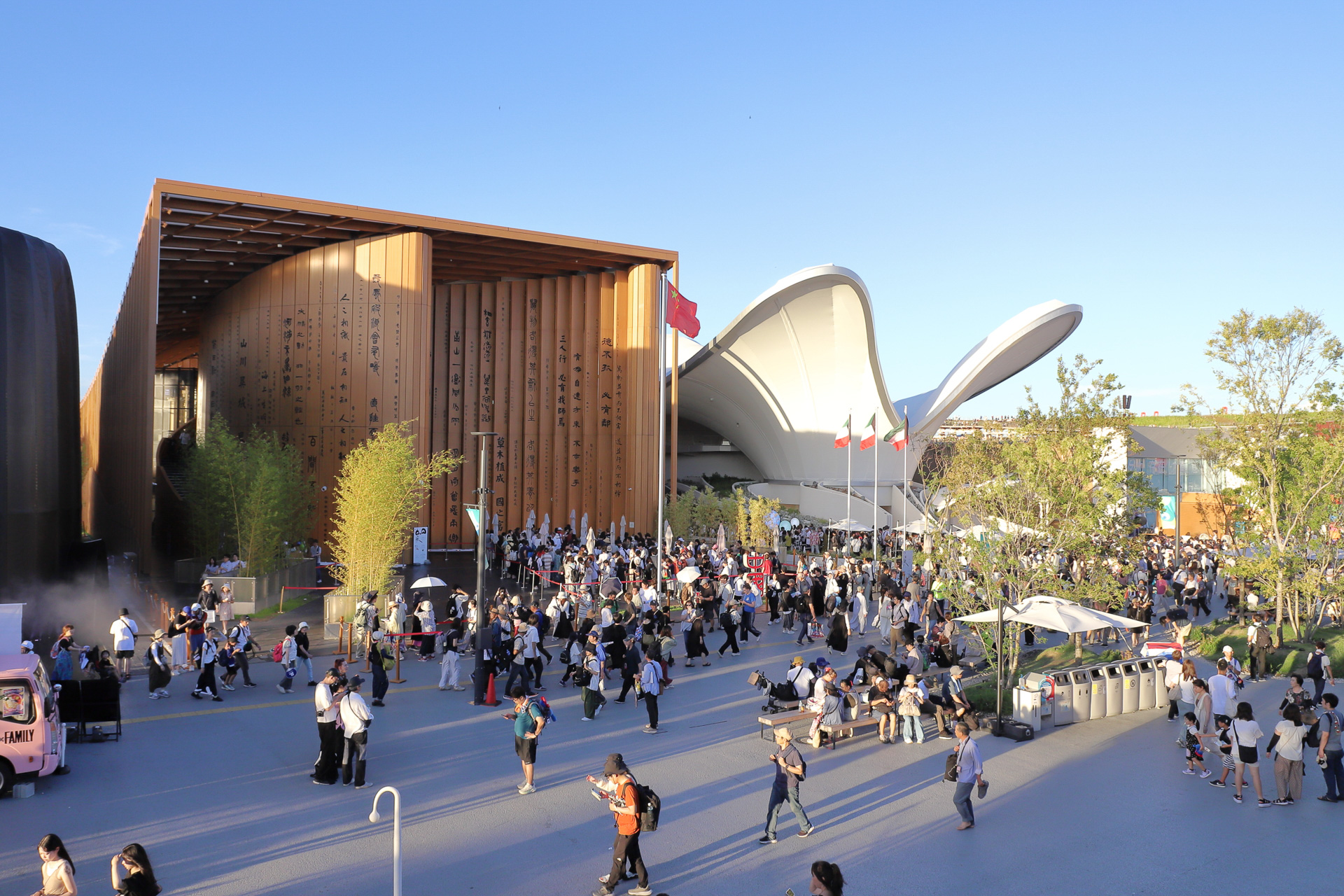 中国パビリオン