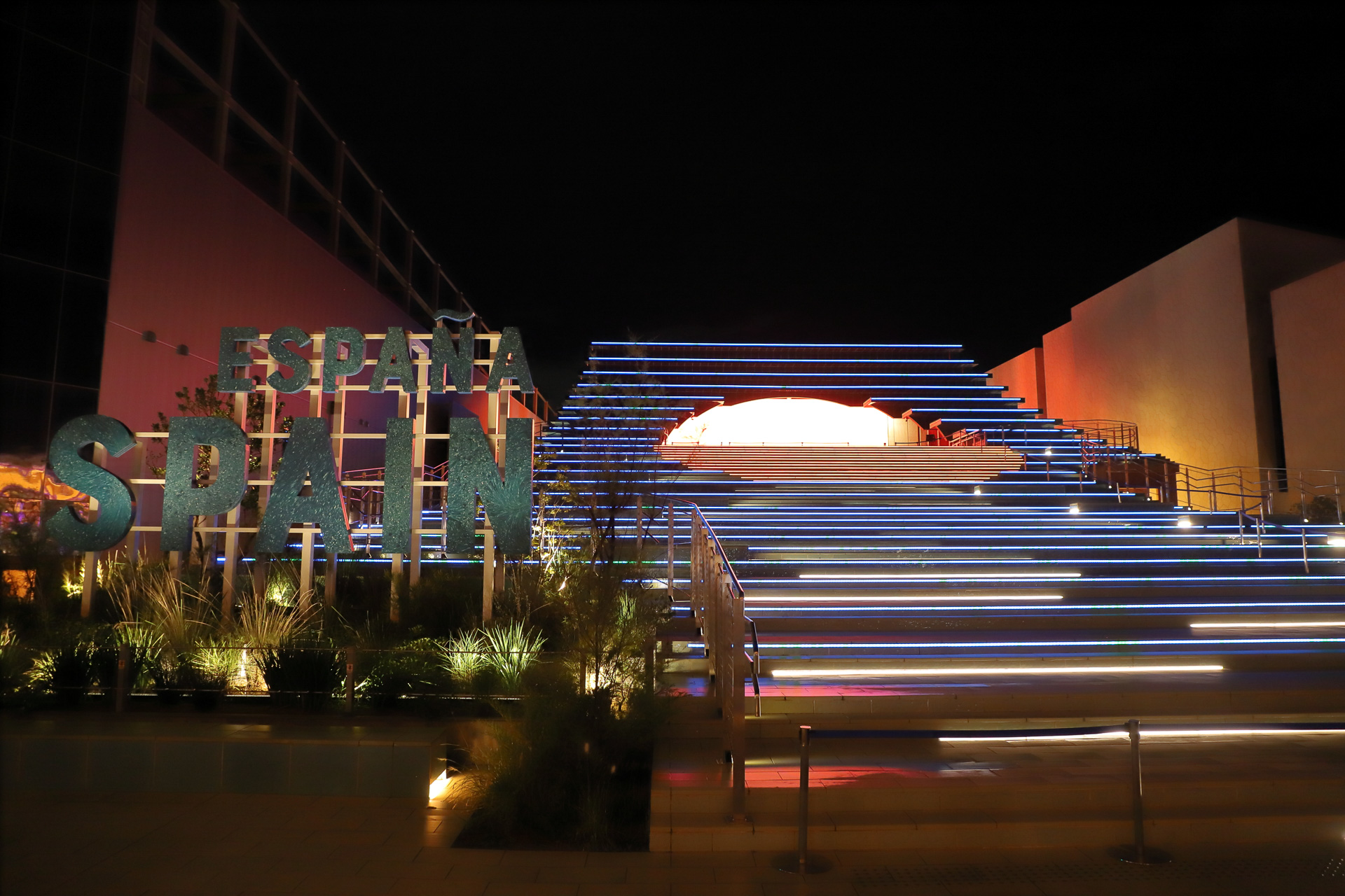 スペインパビリオン