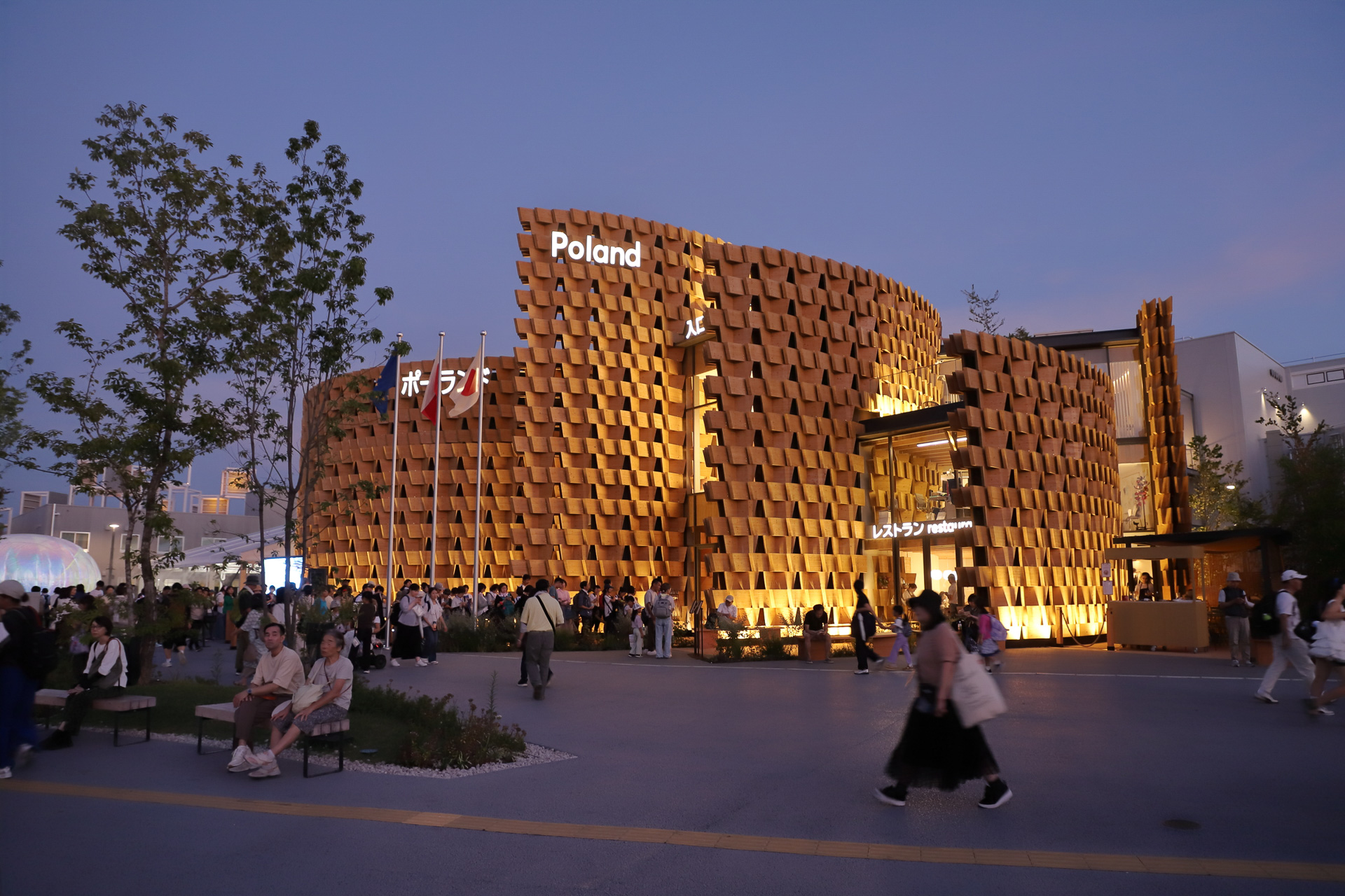ポーランドパビリオン
