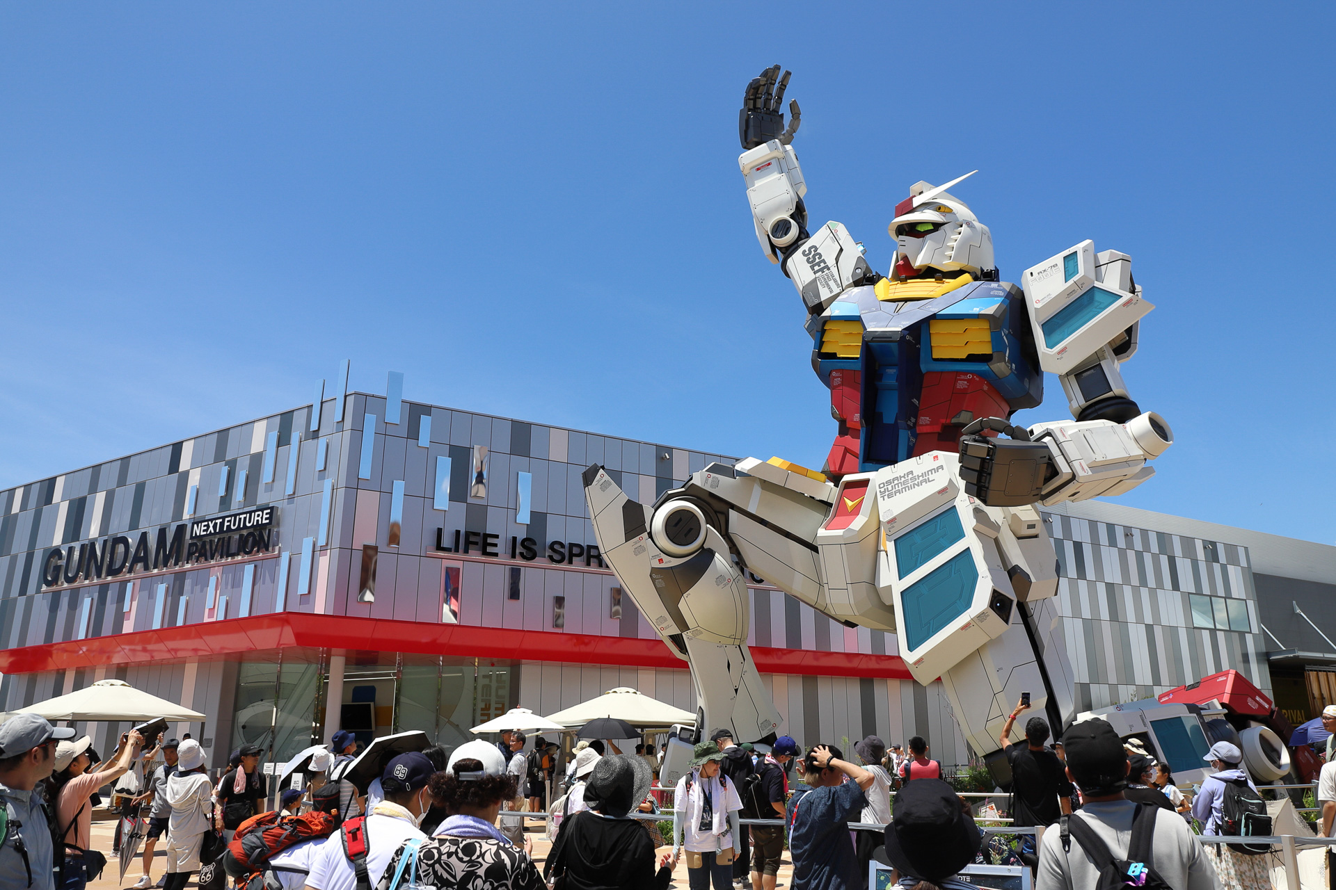 ガンダムパビリオン