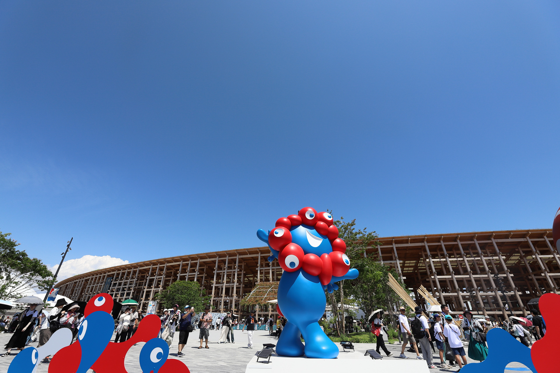 最終盤の万博に行ってきた