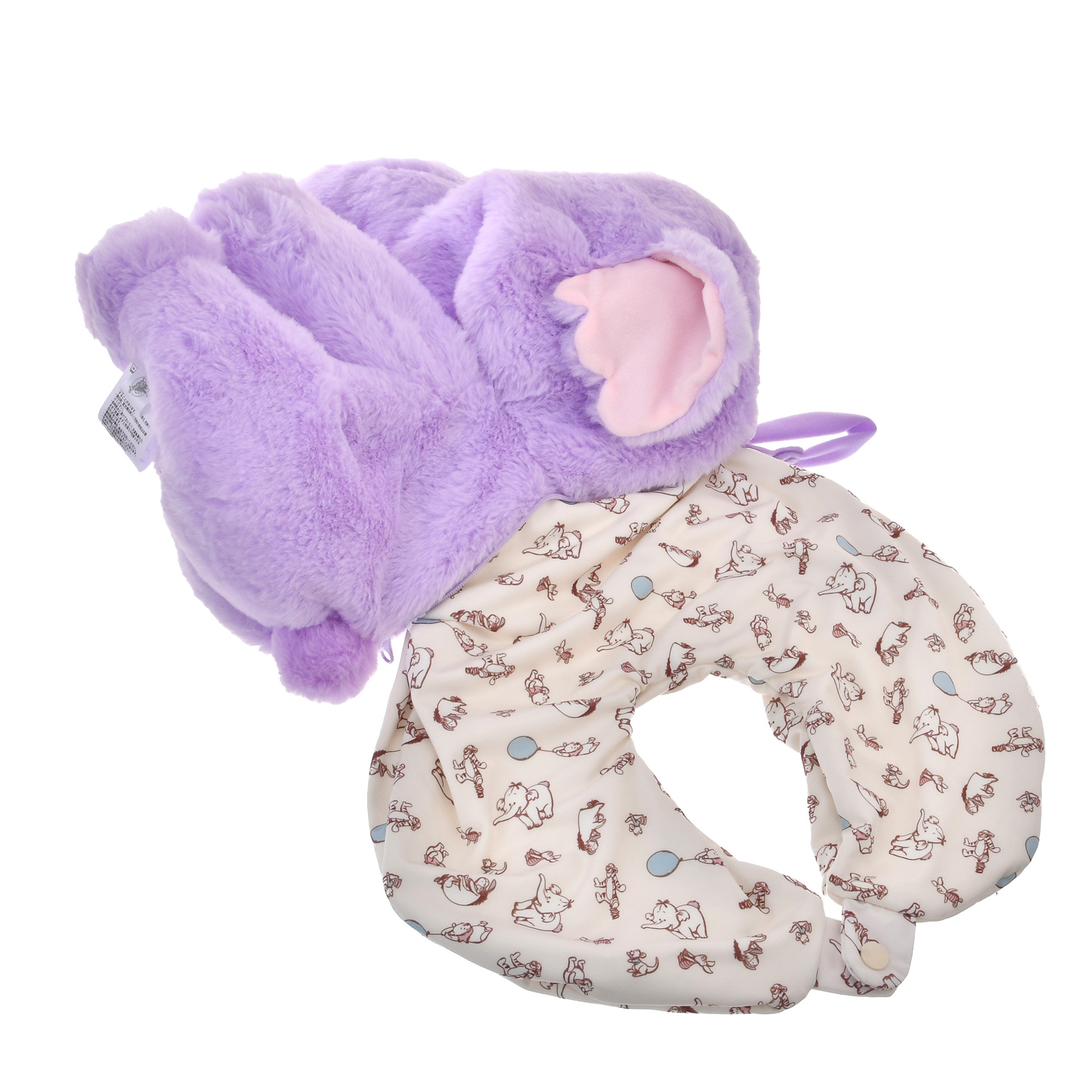 裏返すとズオウの子供、ランピーのぬいぐるみに！