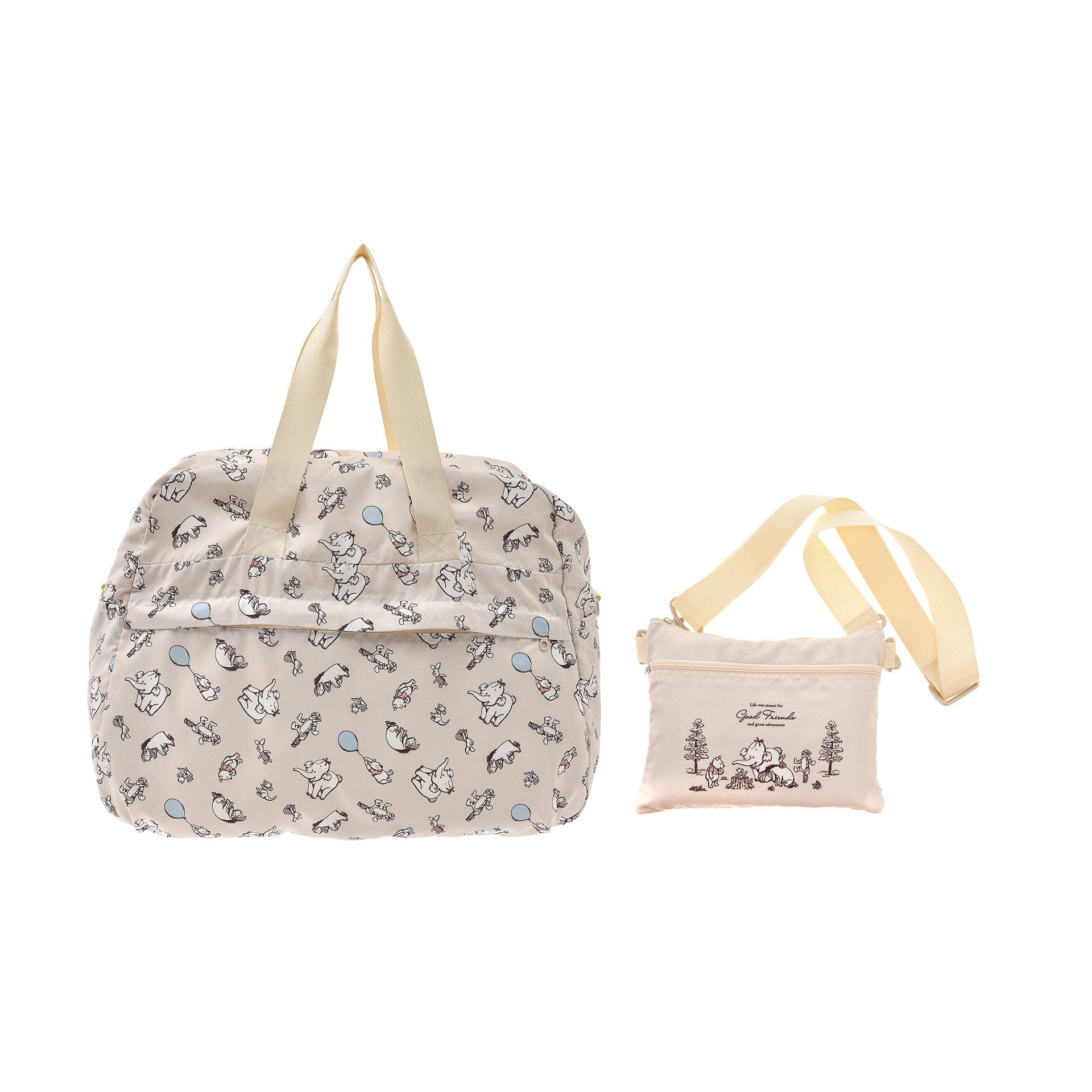 「ポケッタブルバッグ」（3800円）