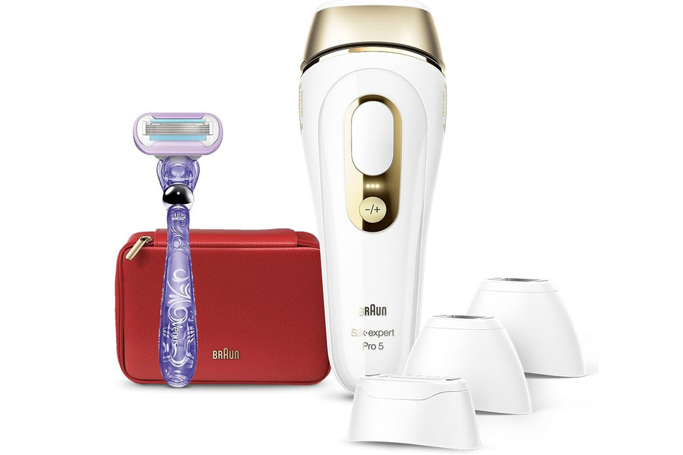 ブラウンの光脱毛器が52％オフで4万円台に。男女兼用、全身＋VIO