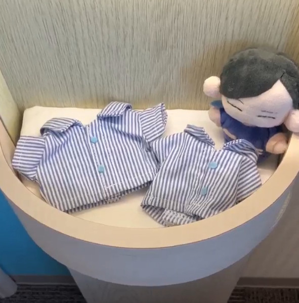専用のガウン（S/M）