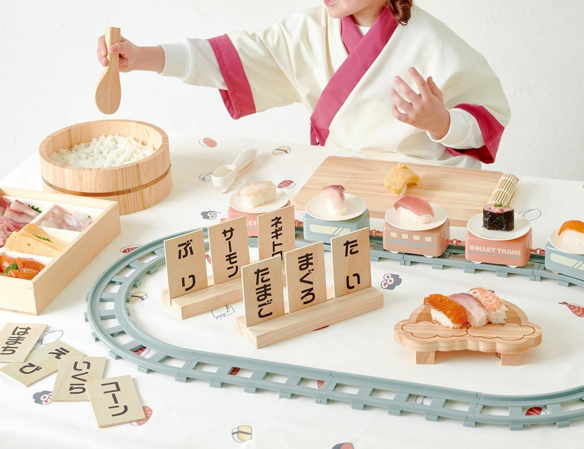 スリコから“寿司づくり”アイテム登場。お寿司屋さんごっこやホームパーティに！