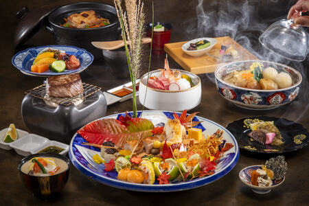 レストランの料理イメージ