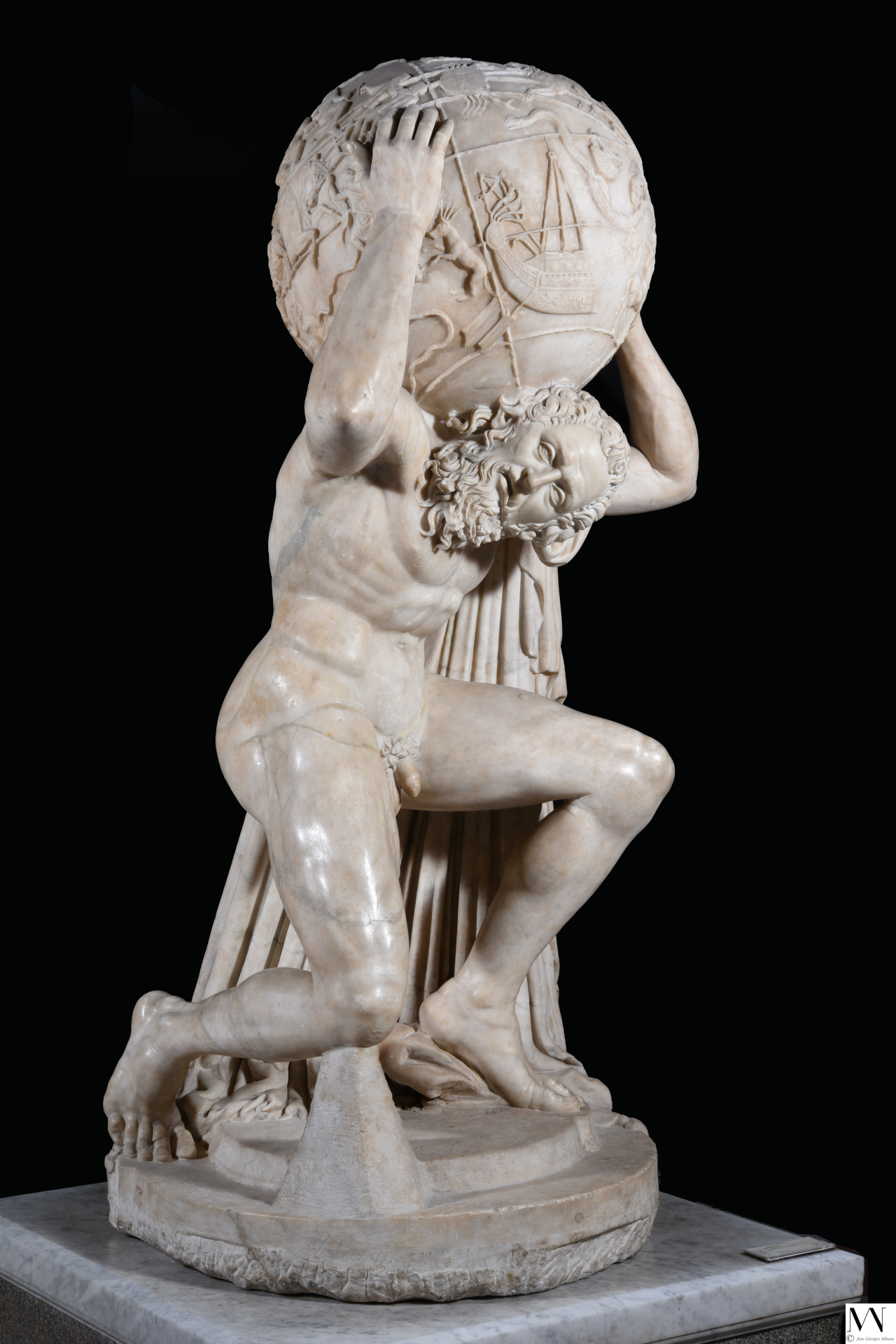 ファルネーゼのアトラス