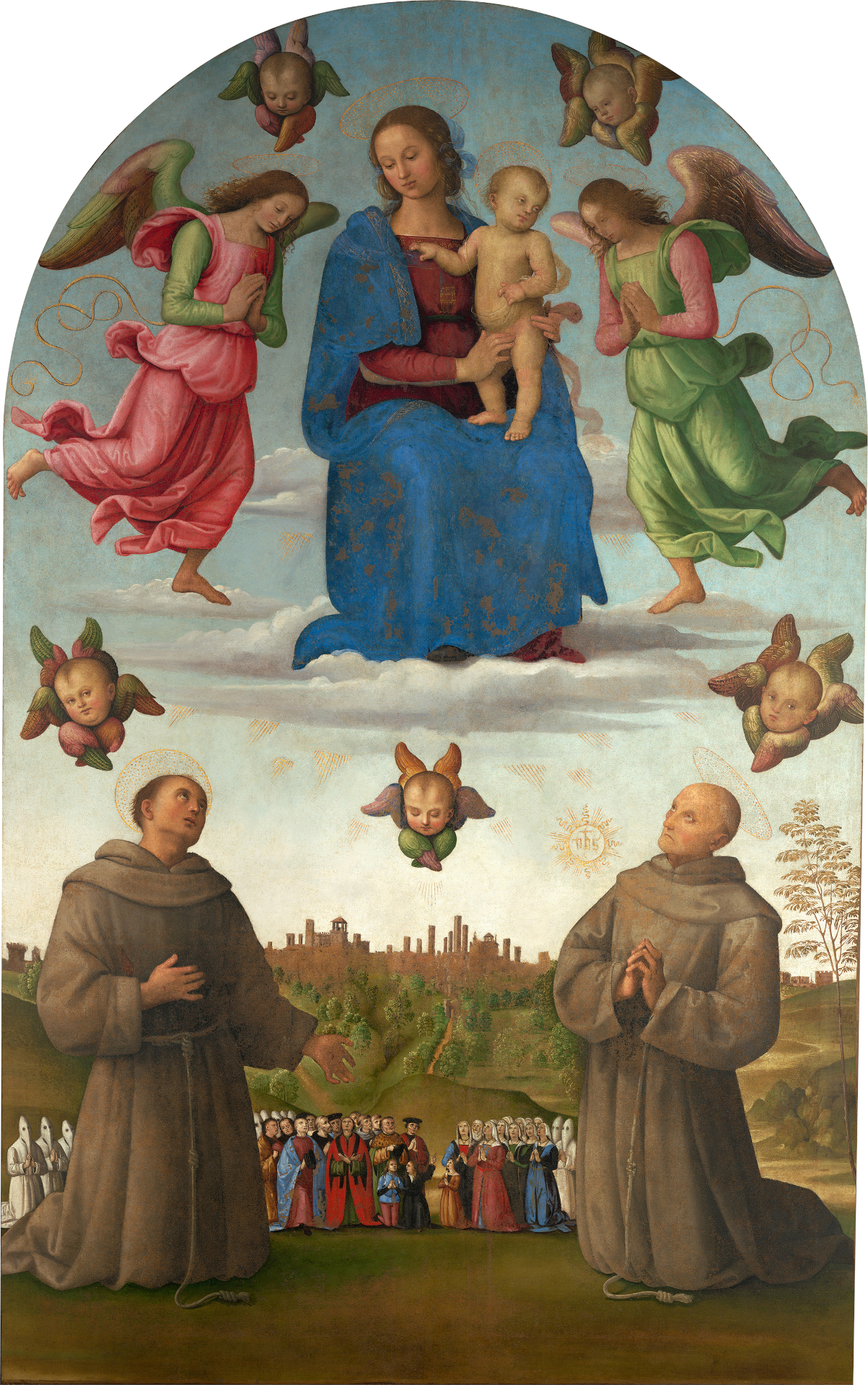 正義の旗 &copy;Galleria Nazionale dell'Umbria