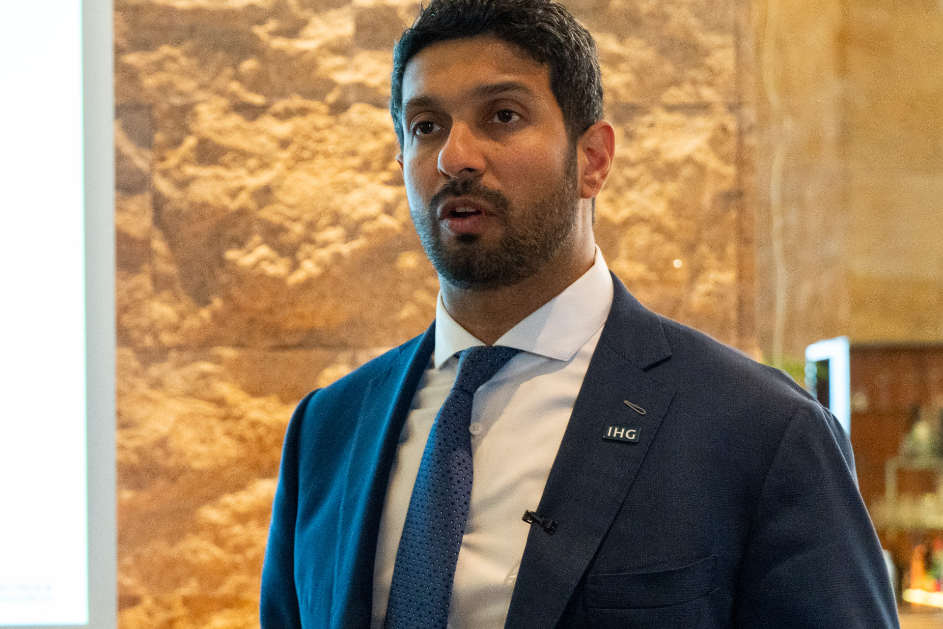 Abhijay Sandilya, Managing Director, Japan & Micronesia, IHG Hotels & Resorts and CEO, IHG-ANA Hotels Group Japan G.K.