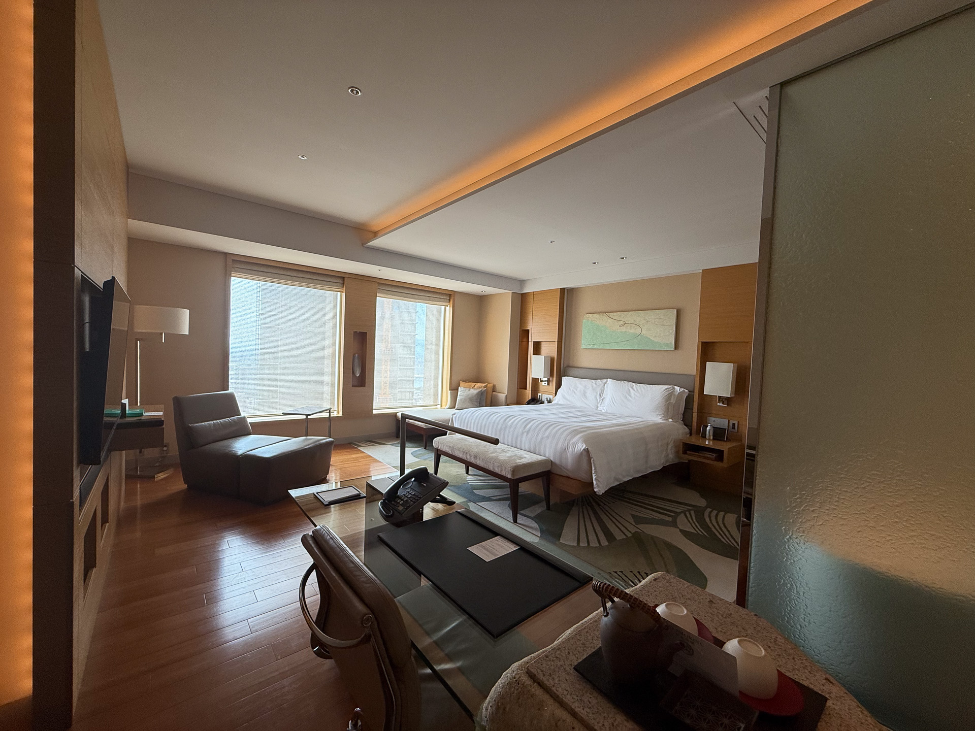 The "1 King Premium" room.