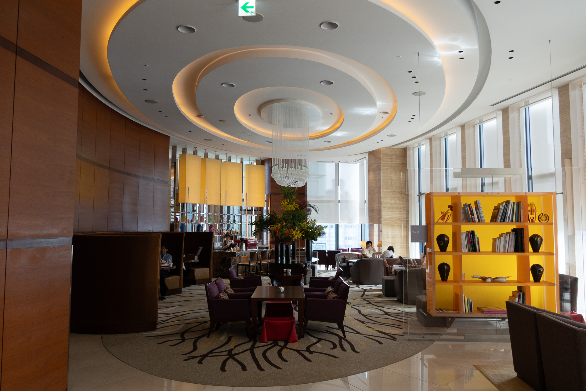 3-60, the cafe lounge located just before NOKA Roast & Grill. Its name comes from the hotel's street address.