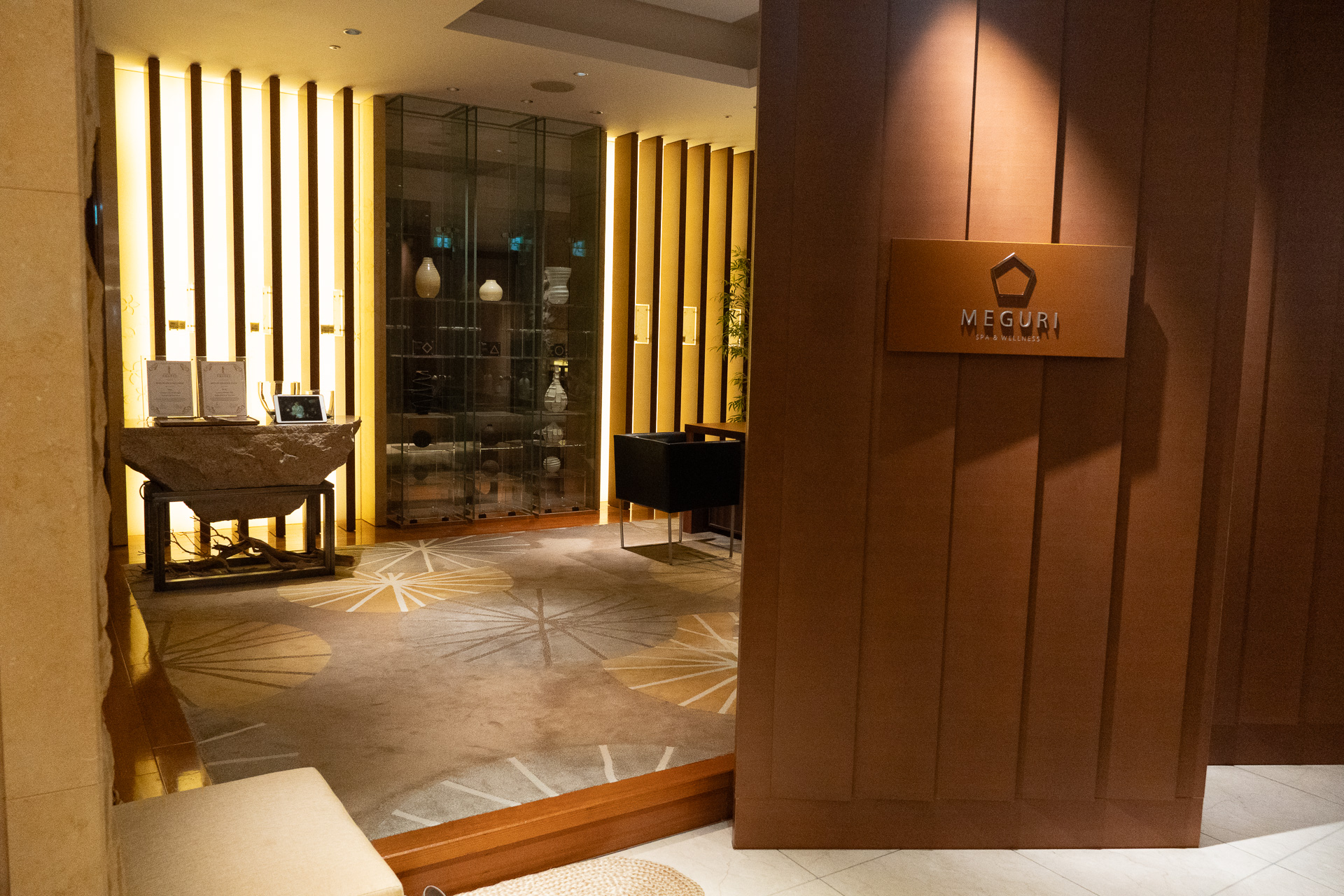 MEGURI SPA & WELLNESS, produced by the renowned Osaka-based "THE DAY SPA."