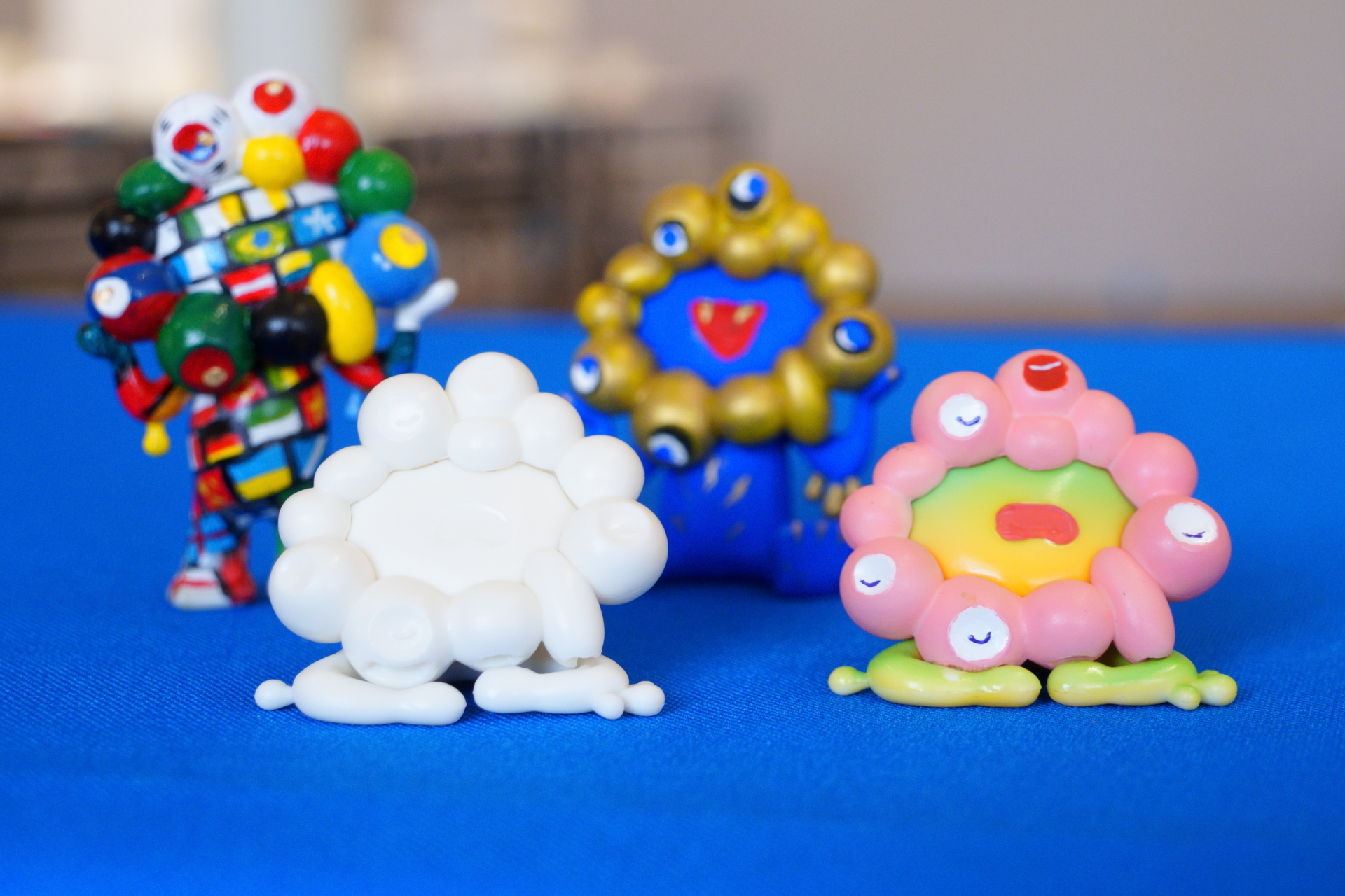 海洋堂によるワークショップも開催する