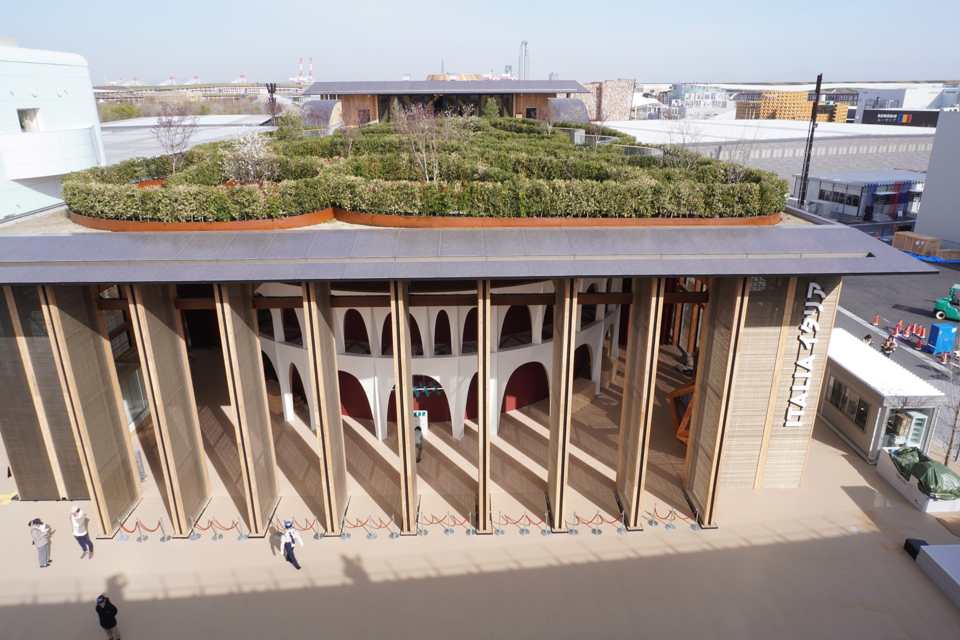 イタリア館（イタリア・バチカンパビリオン）