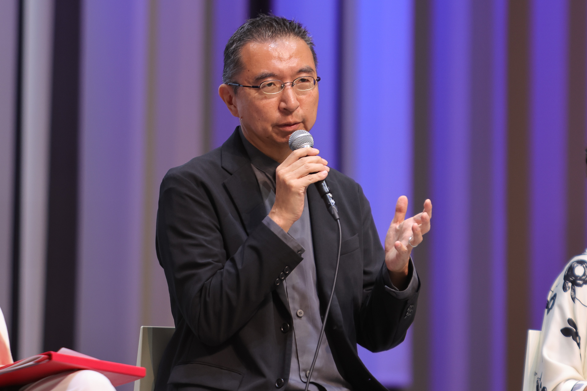 会場デザインプロデューサー 藤本壮介氏