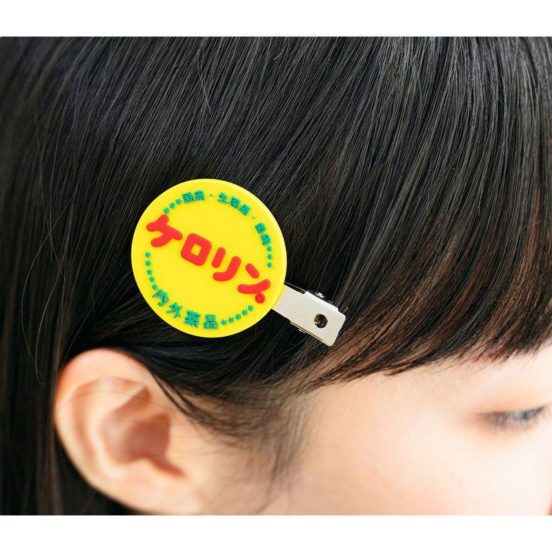 前髪クリップ（長さ4cm）