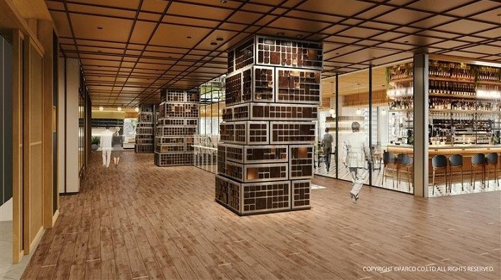 ラグジュアリーモール「HAERA（ハエラ）」。ミュージアムのような空間デザインで、“感性に響かせる”ファッション、アート、食体験が集まる