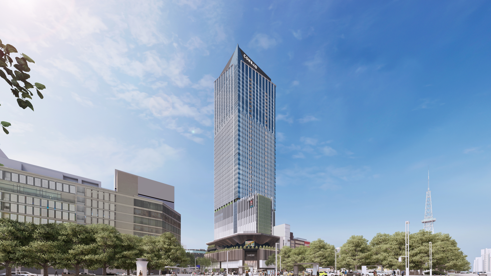 「ザ・ランドマーク名古屋栄」外観