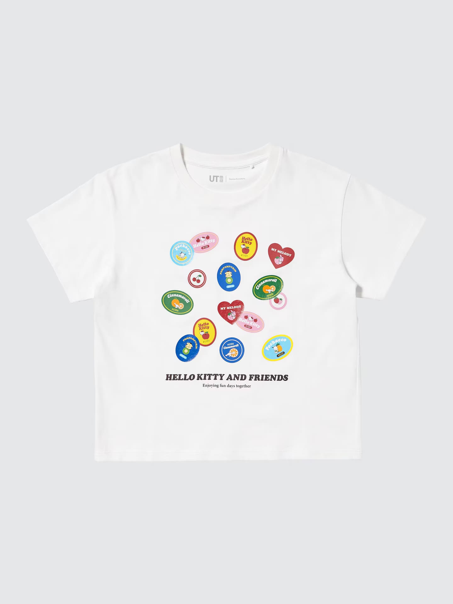 キッズは全4種。親子やきょうだいでお揃いコーデも楽しい