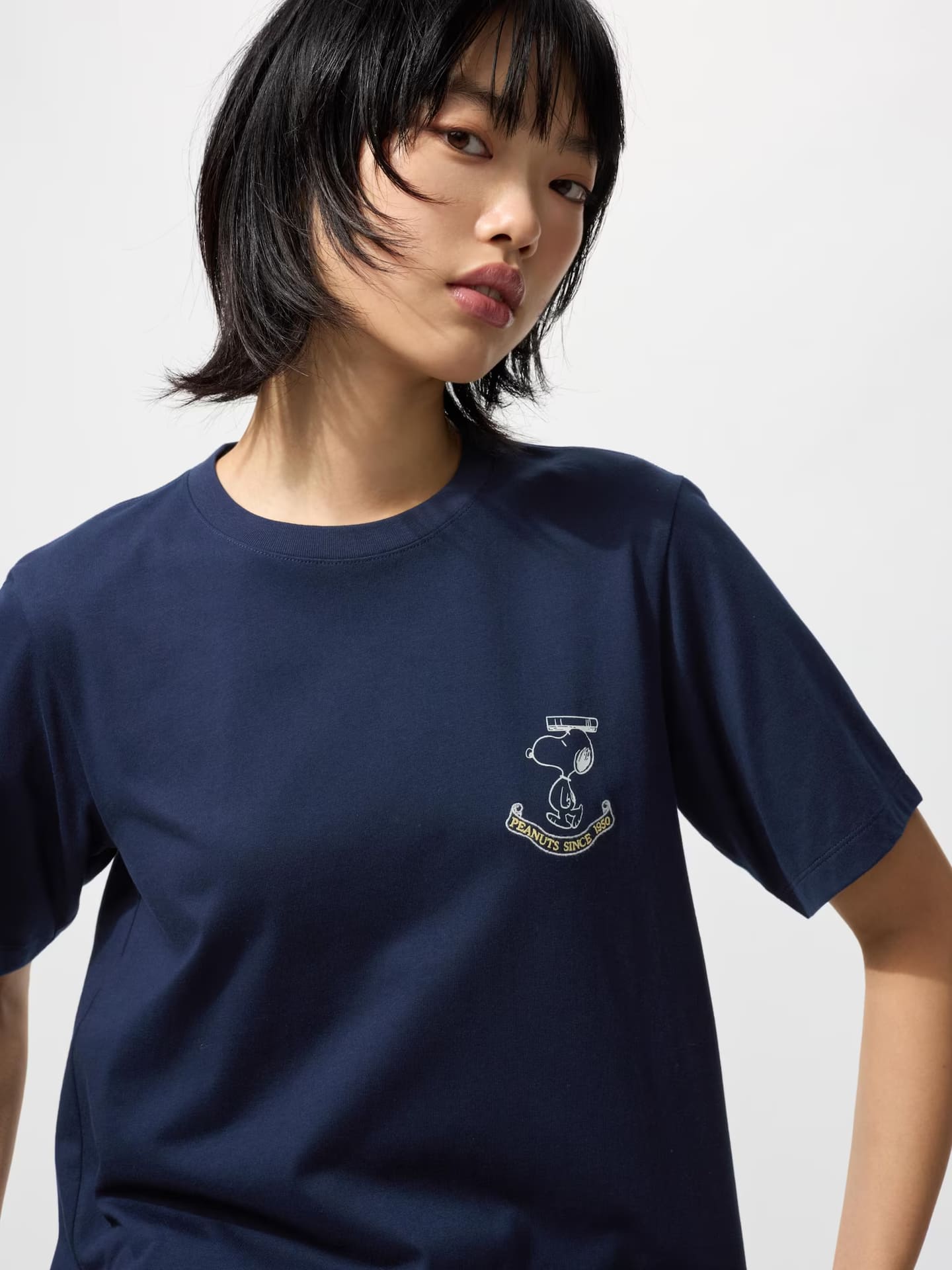 10月27日発売「ピーナッツ UT」（ウィメンズ全6種）