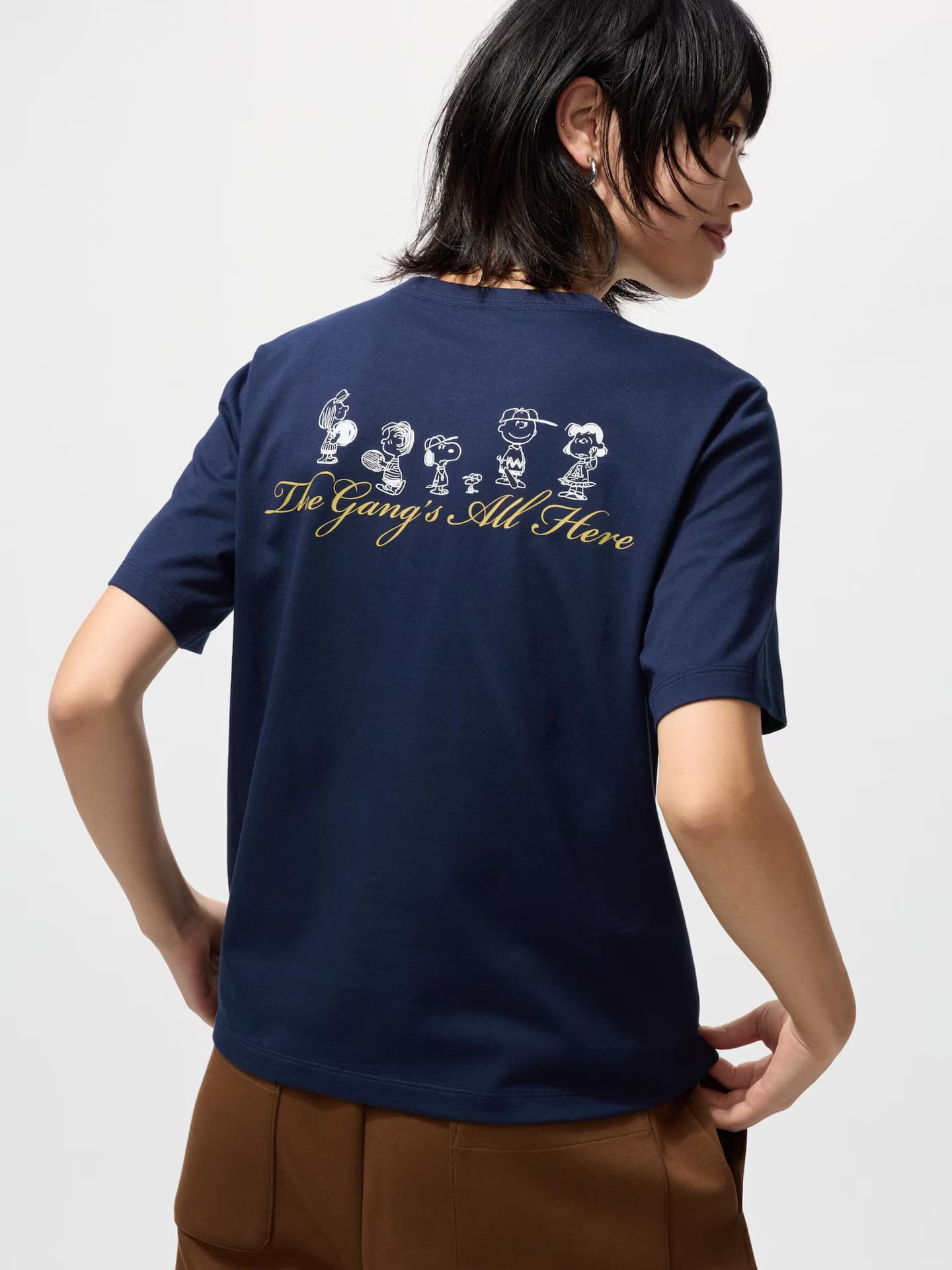 10月27日発売「ピーナッツ UT」（ウィメンズ全6種）