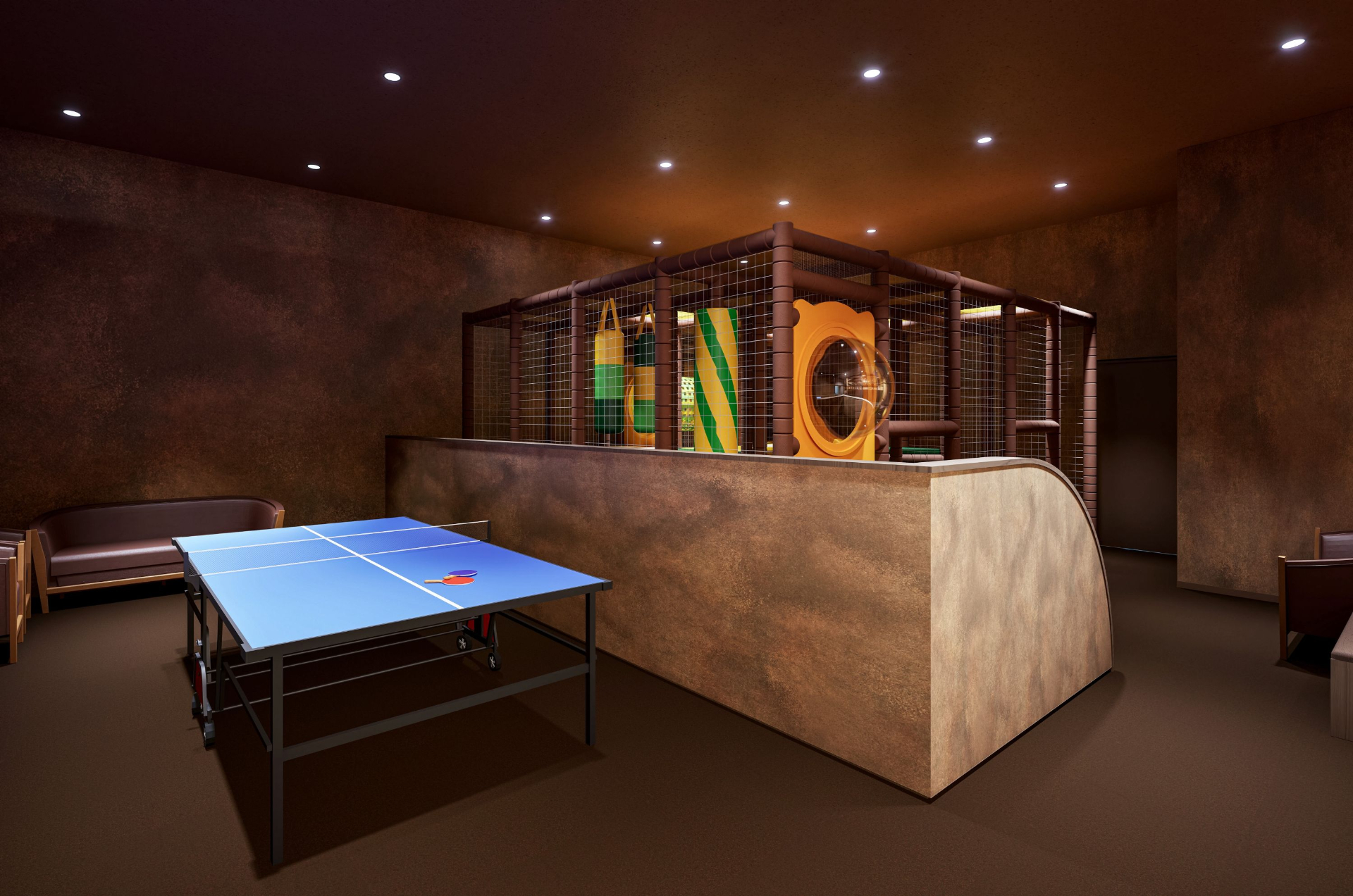 キッズコーナーも誕生