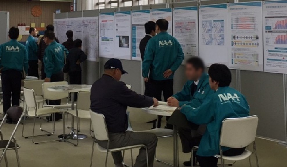 説明会では質疑応答やヒアリングも実施