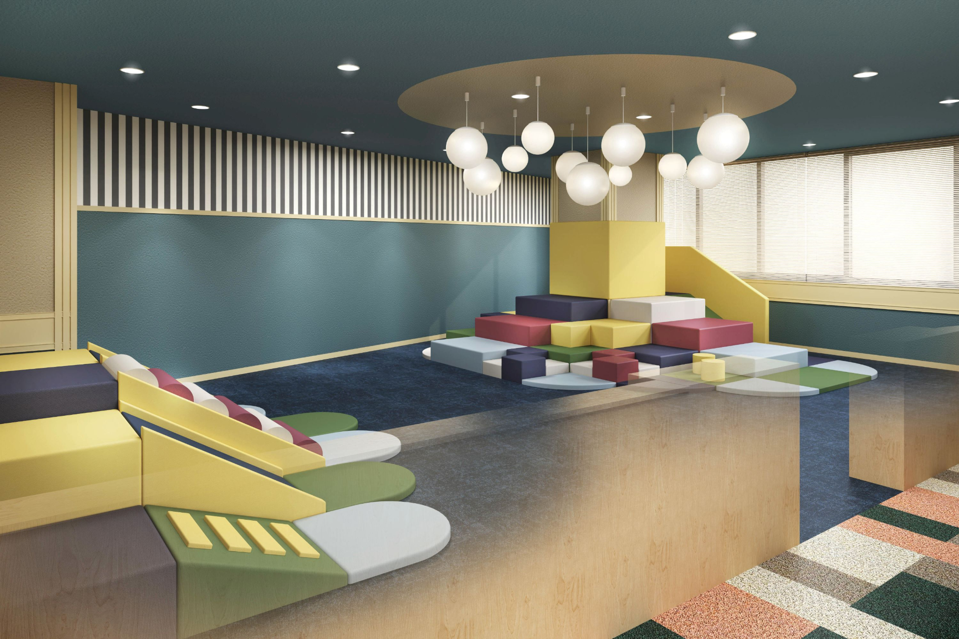 キッズスペースを新設