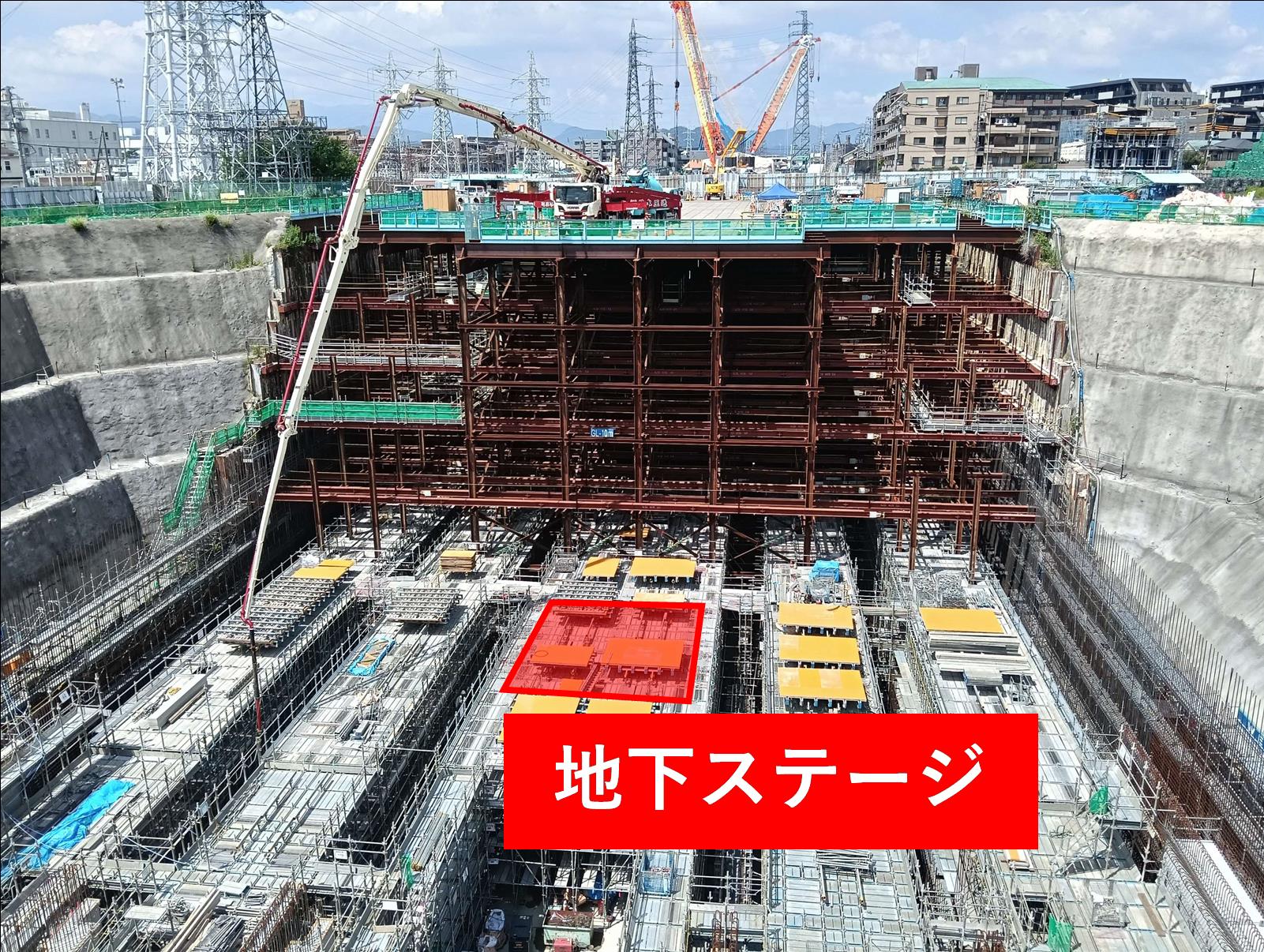 「神奈川県民ホールpresents地下交響～Echoes of The Earth」を地下ステージで実施