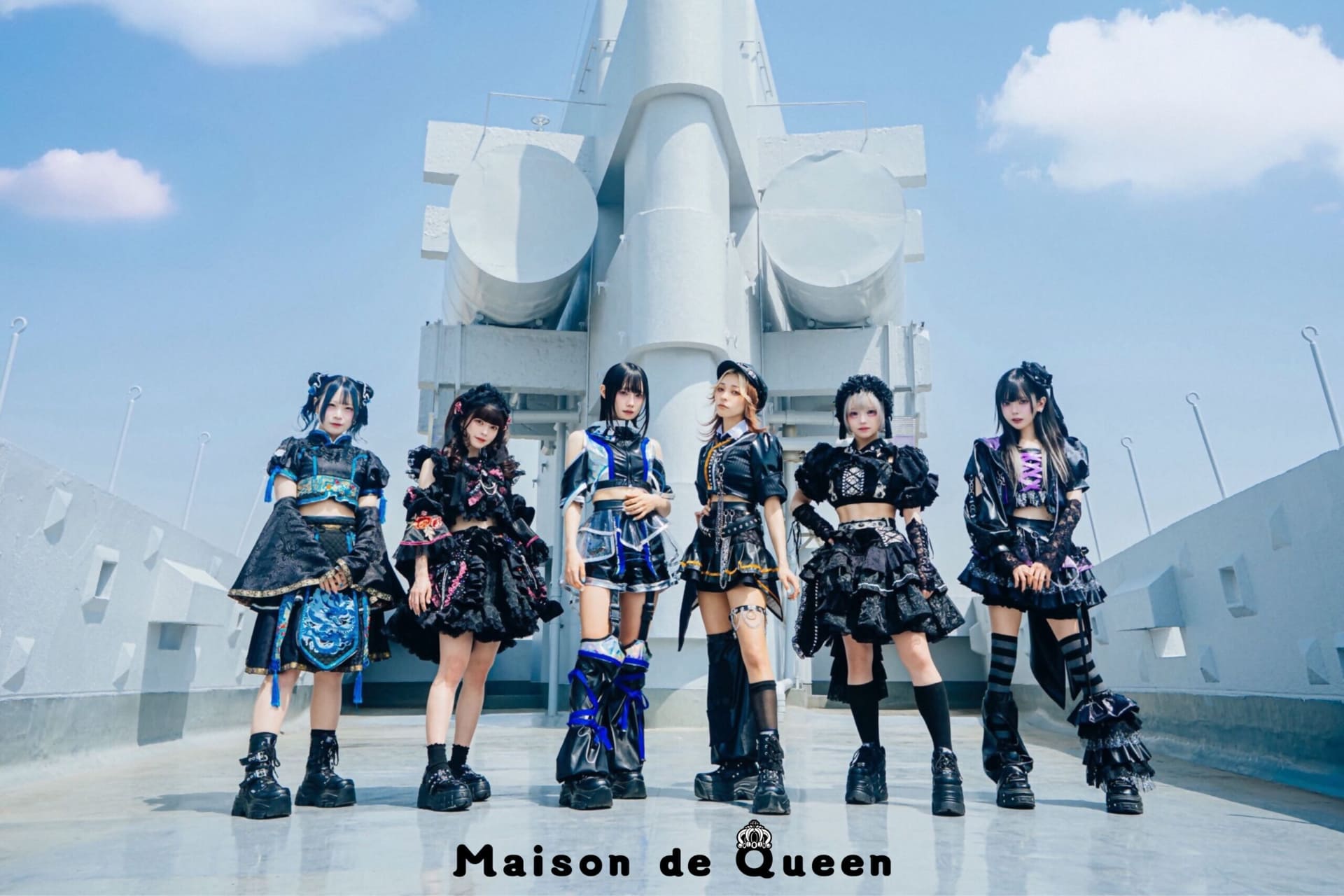 アイドルグループ「Maison de Queen」のスペシャルライブなどが見られる