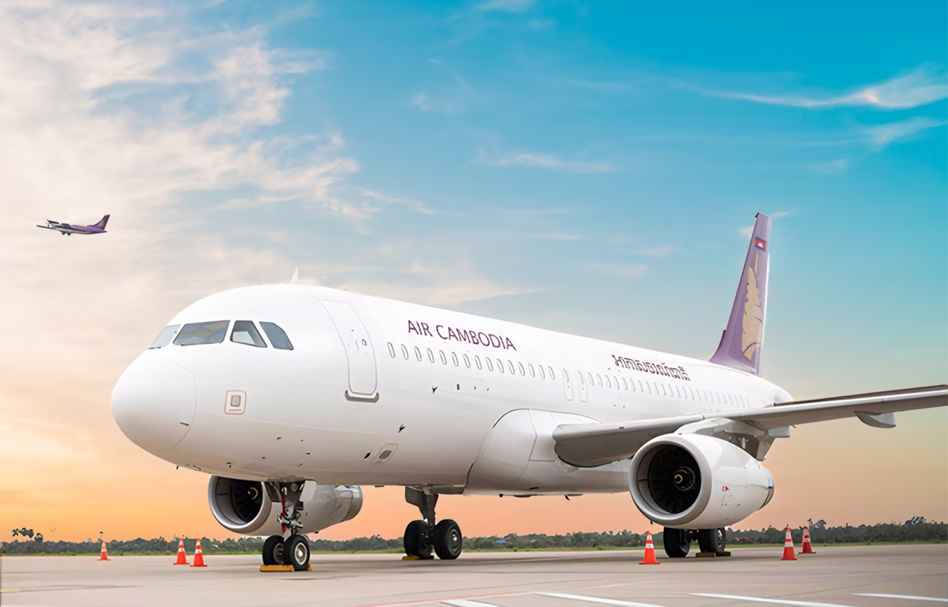 エア・カンボジアが日本初就航。成田とプノンペンが最短約8時間