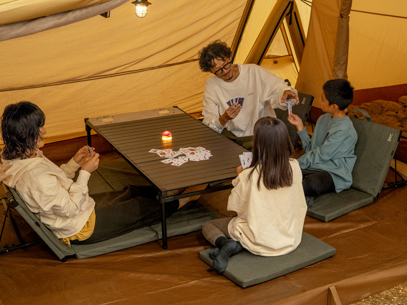 人数やレイアウトに合わせて自由に設置可能