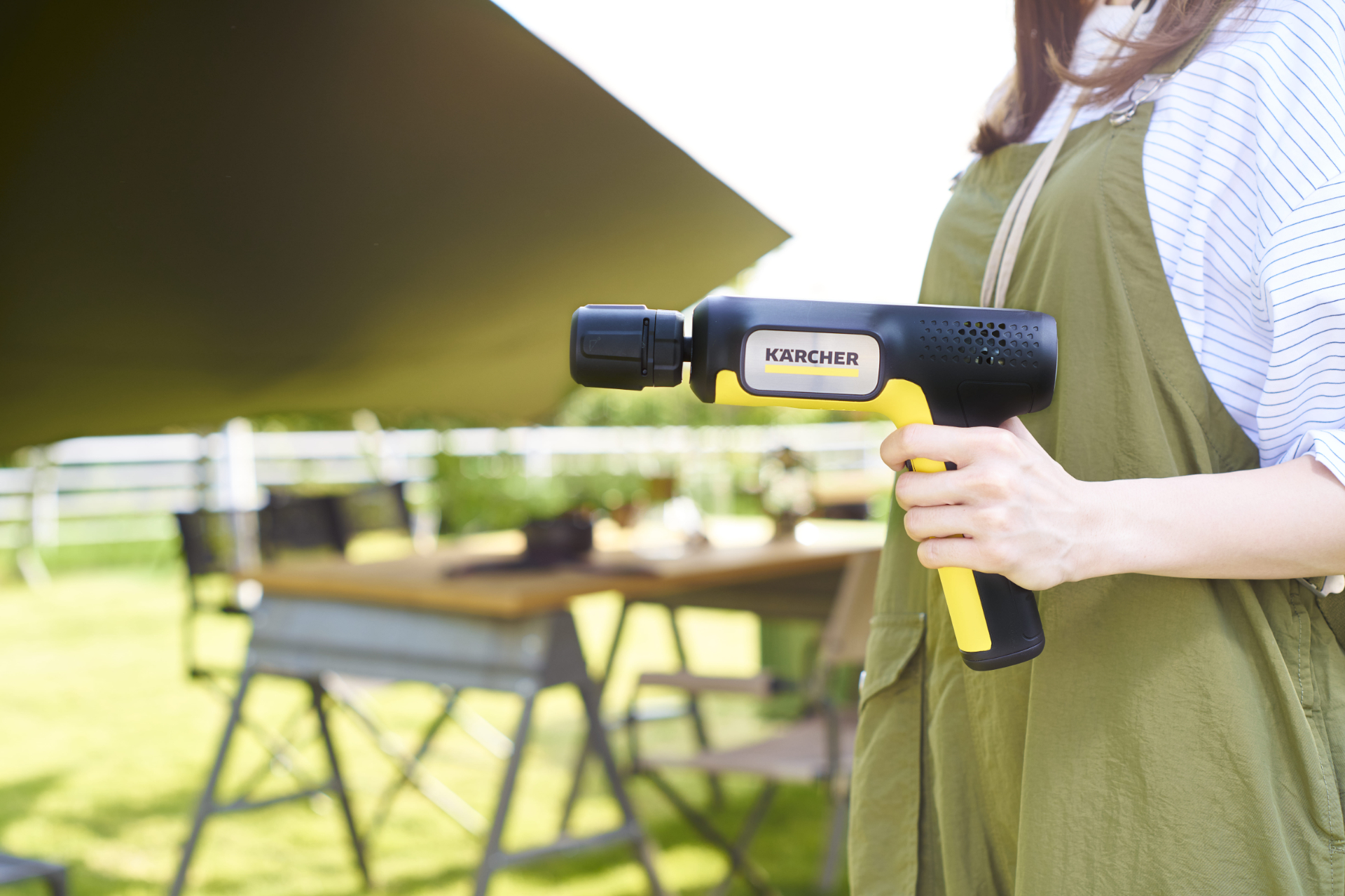 「OC Handy Compact（ハンディエア）」の使用例