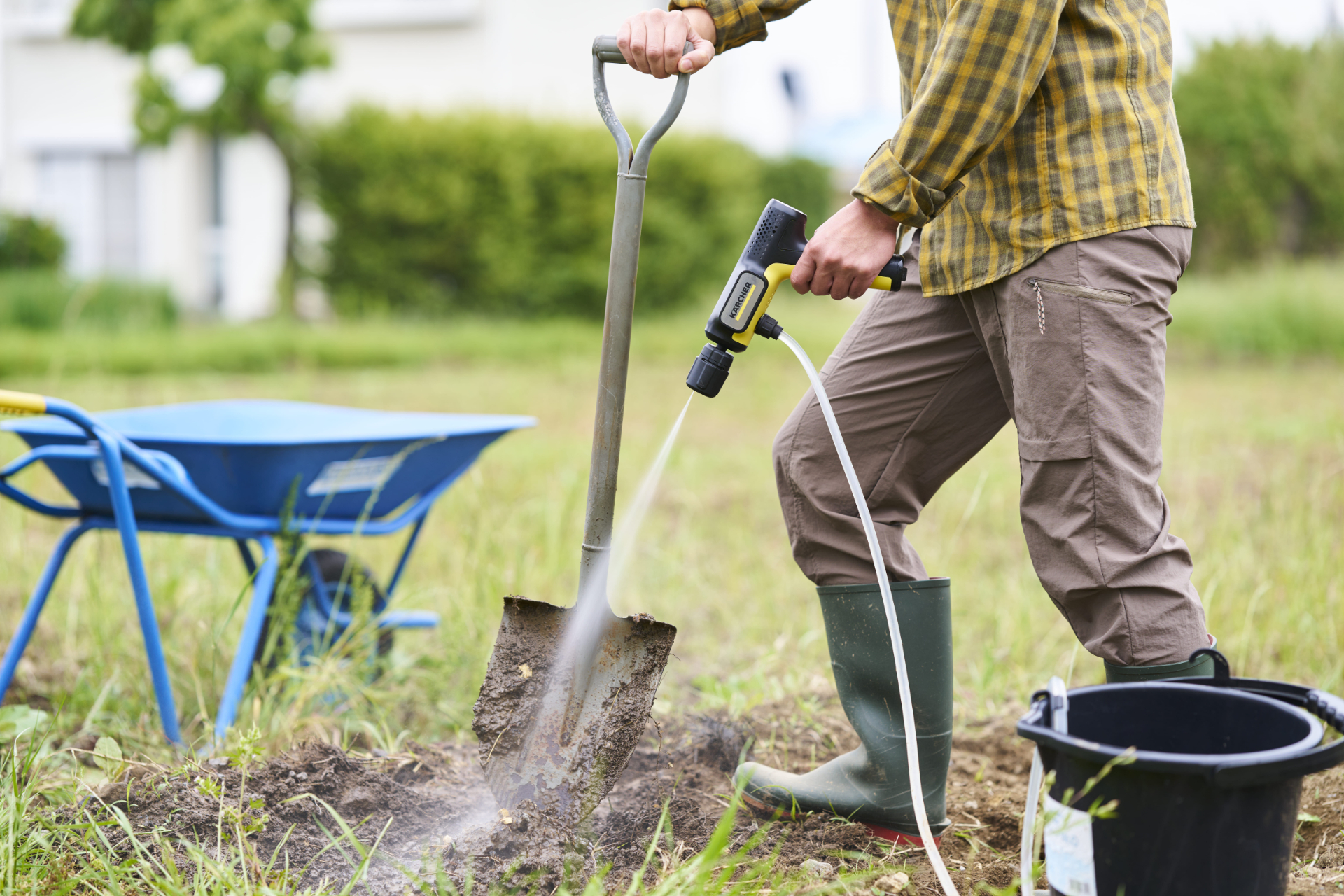 「OC Handy Compact（ハンディエア）」の使用例