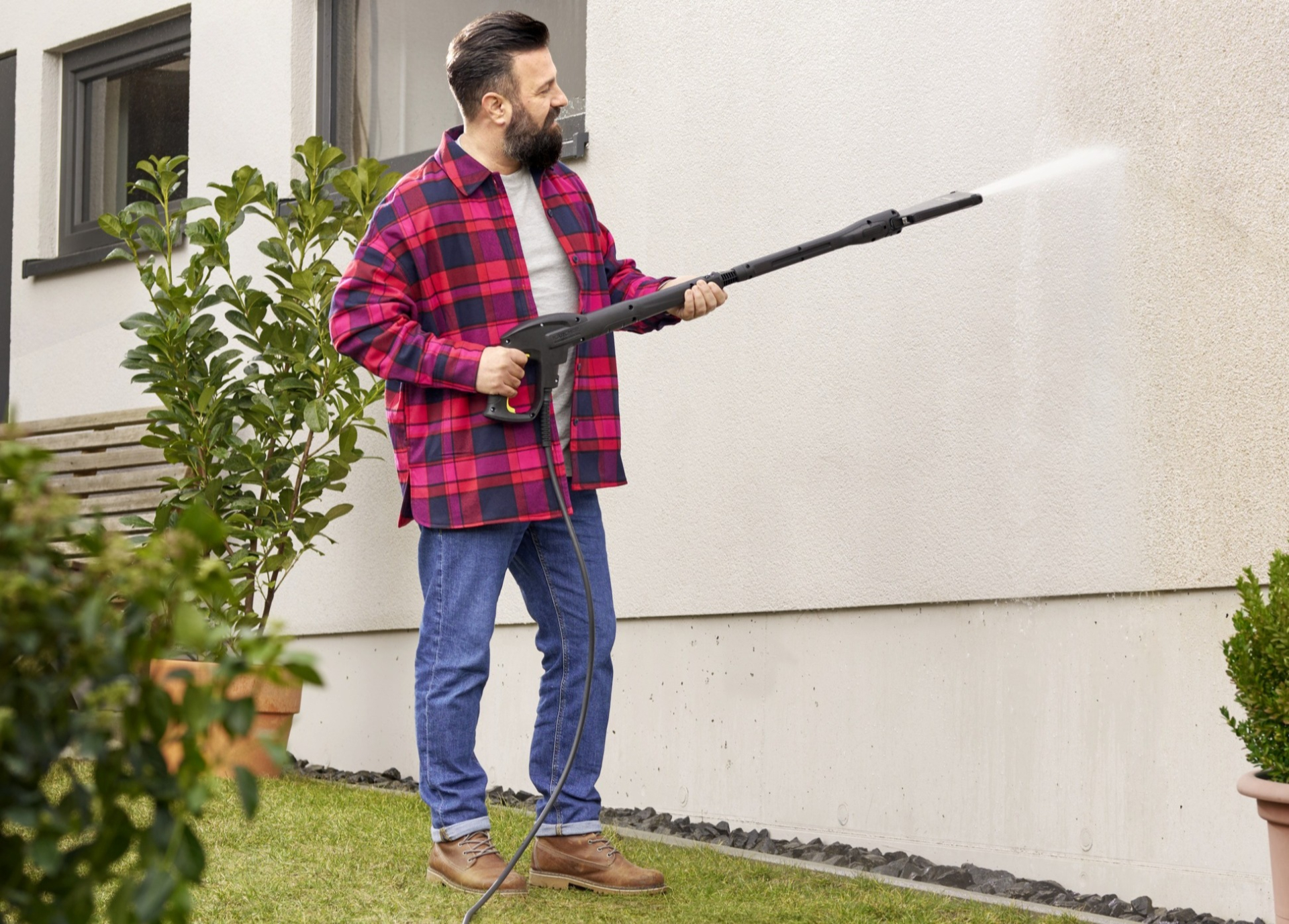 「eco!Booster 145」の使用例