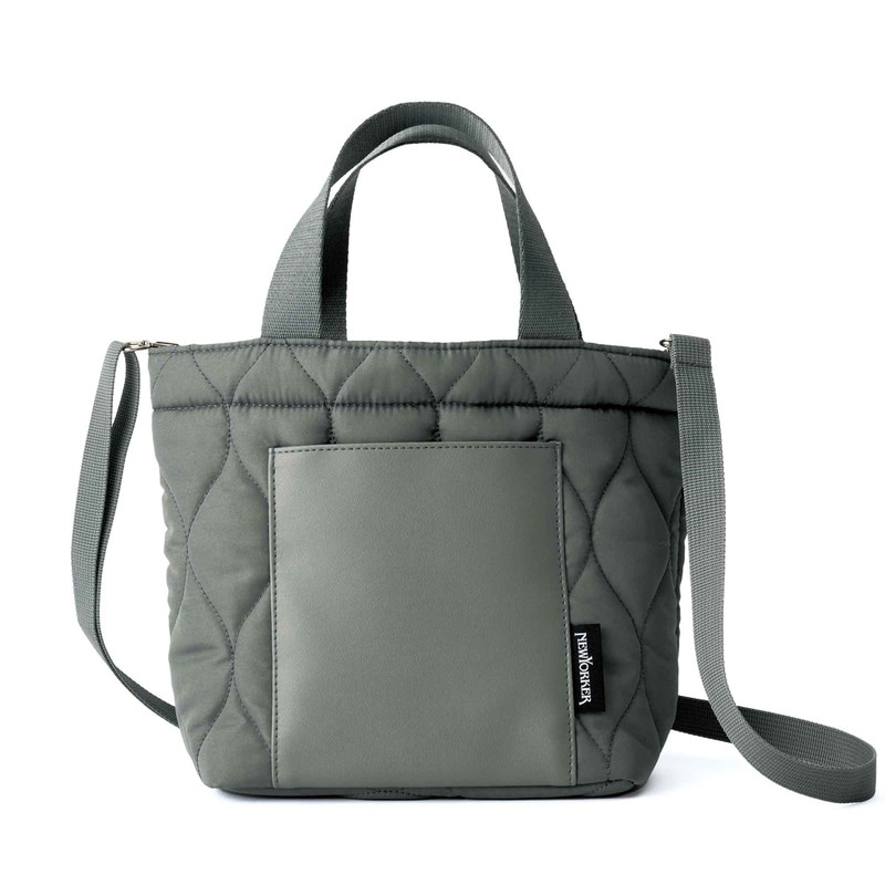 宝島社「素敵なあの人」12月号付録はニューヨーカーのキルティングトートバッグ