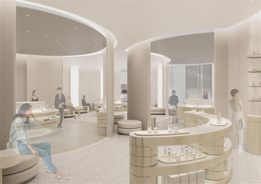 ReFa銀座限定カラー リファハートミラー 鏡 赤 レッド 旗艦店 本店コスメ m60383553624_1.jpg?1765652806