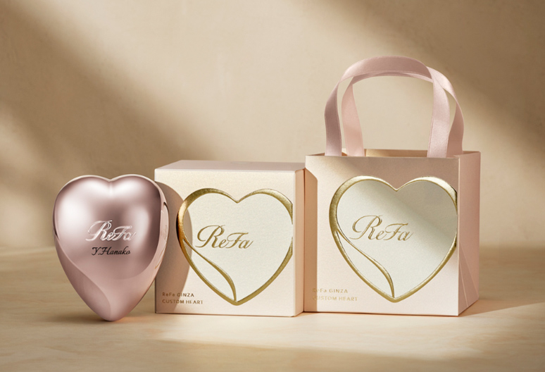 銀座限定！！ReFa MARQUISE LUXE & HEART velvet 銀座限定！！ReFa MARQUISE LUXE & HEART velvet シックで上質な