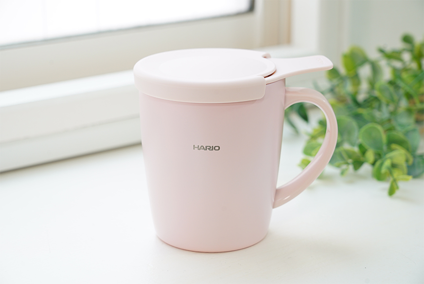 新色「サクラピンク」は桜のようにやさしい上品な色合いで、ギフトにもお勧めという