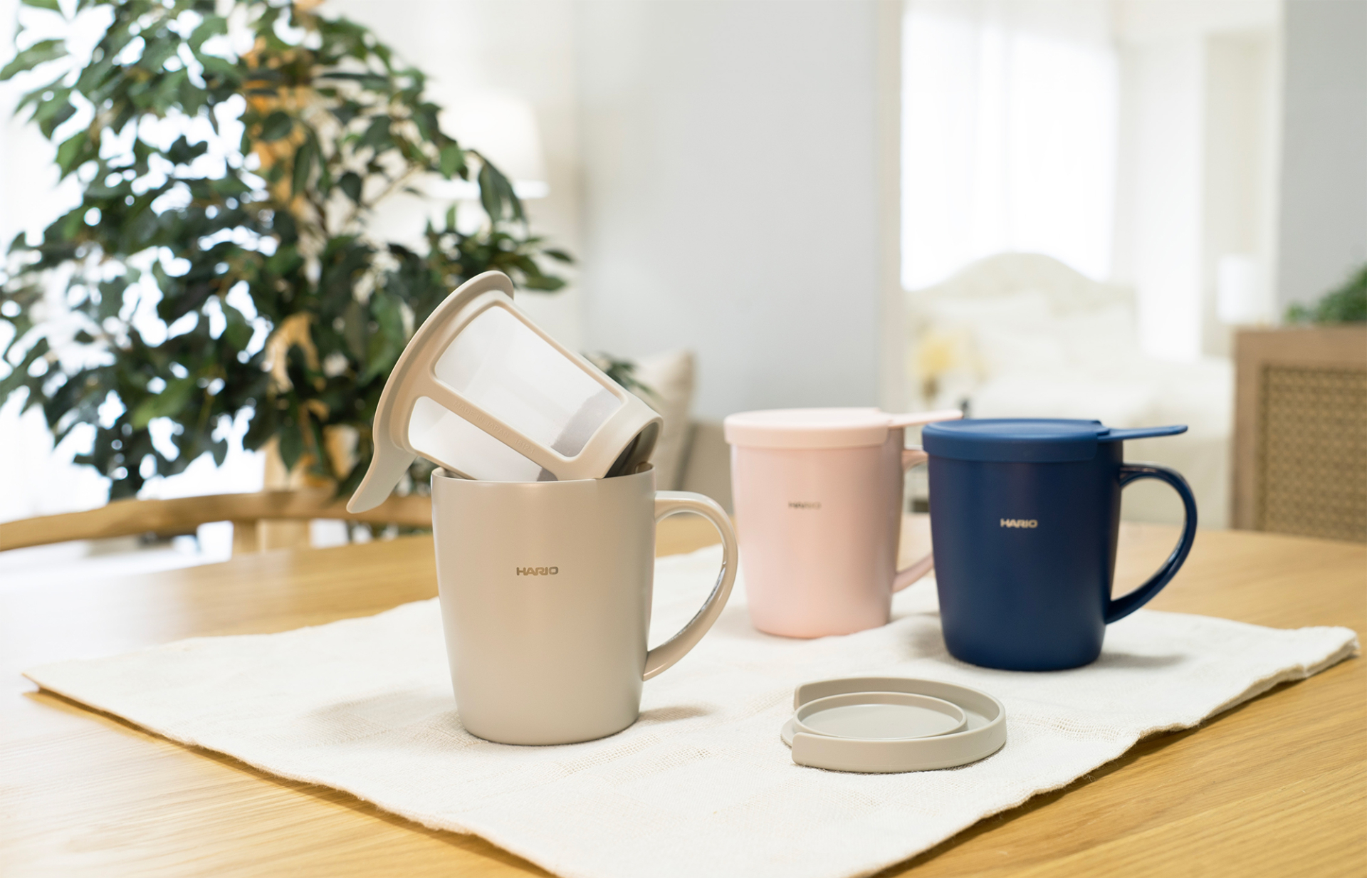 オフィスからアウトドア、ギフトまで、シーンに合わせて選べる