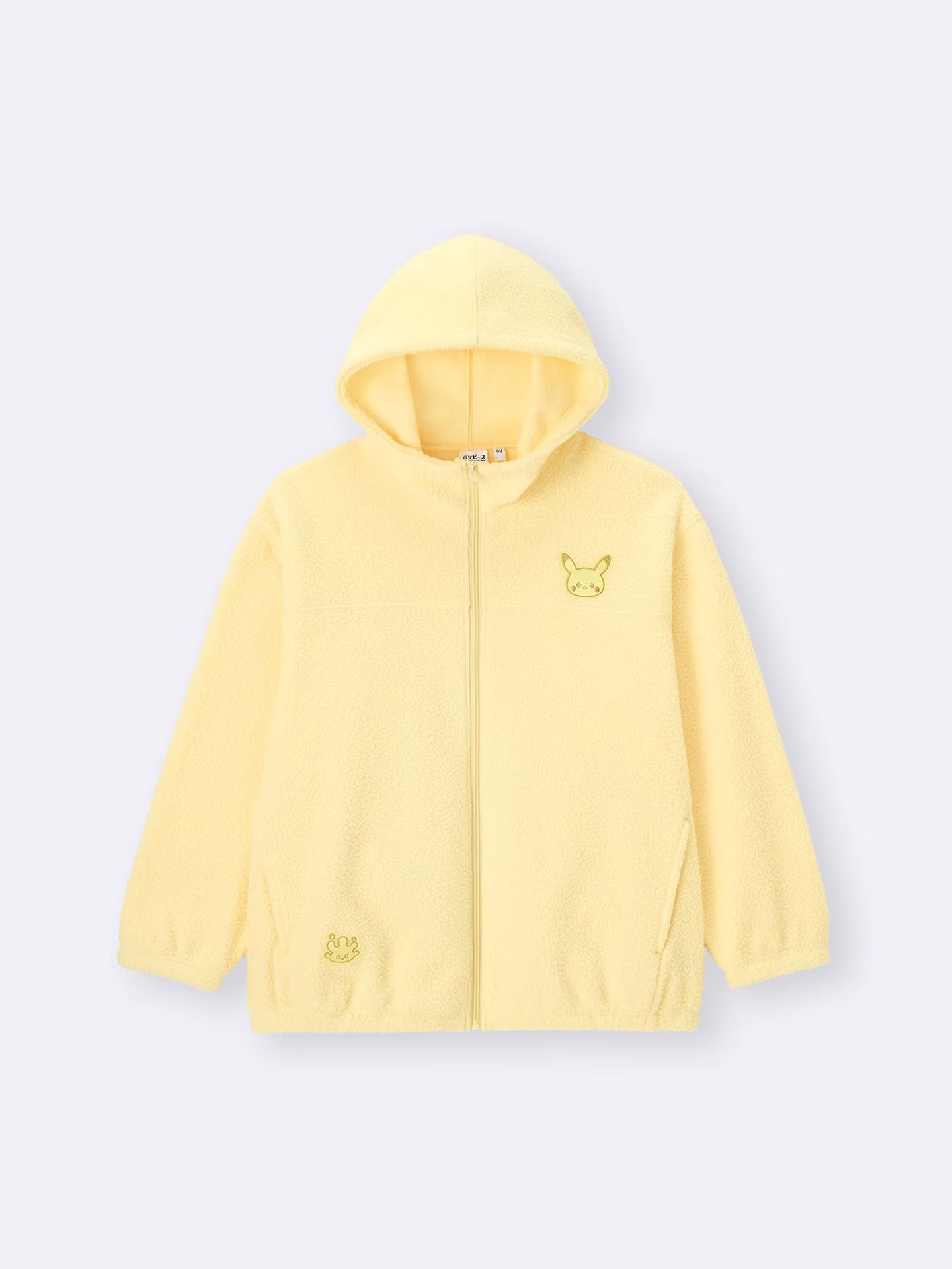 「ボアフリースオーバーサイズジャケット」（2990円）