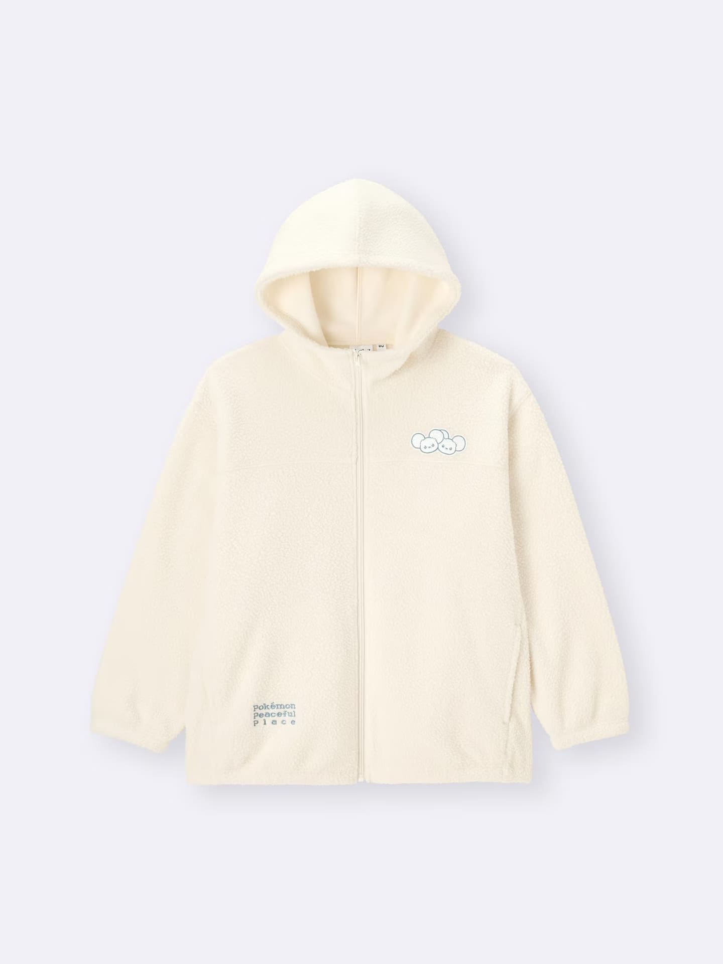 「ボアフリースオーバーサイズジャケット」（2990円）