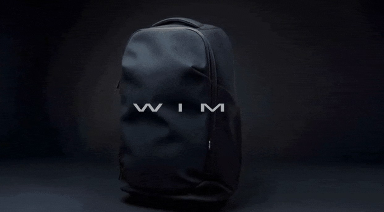 キャスター付きリュックサック「WIM TRANS-CARRY」