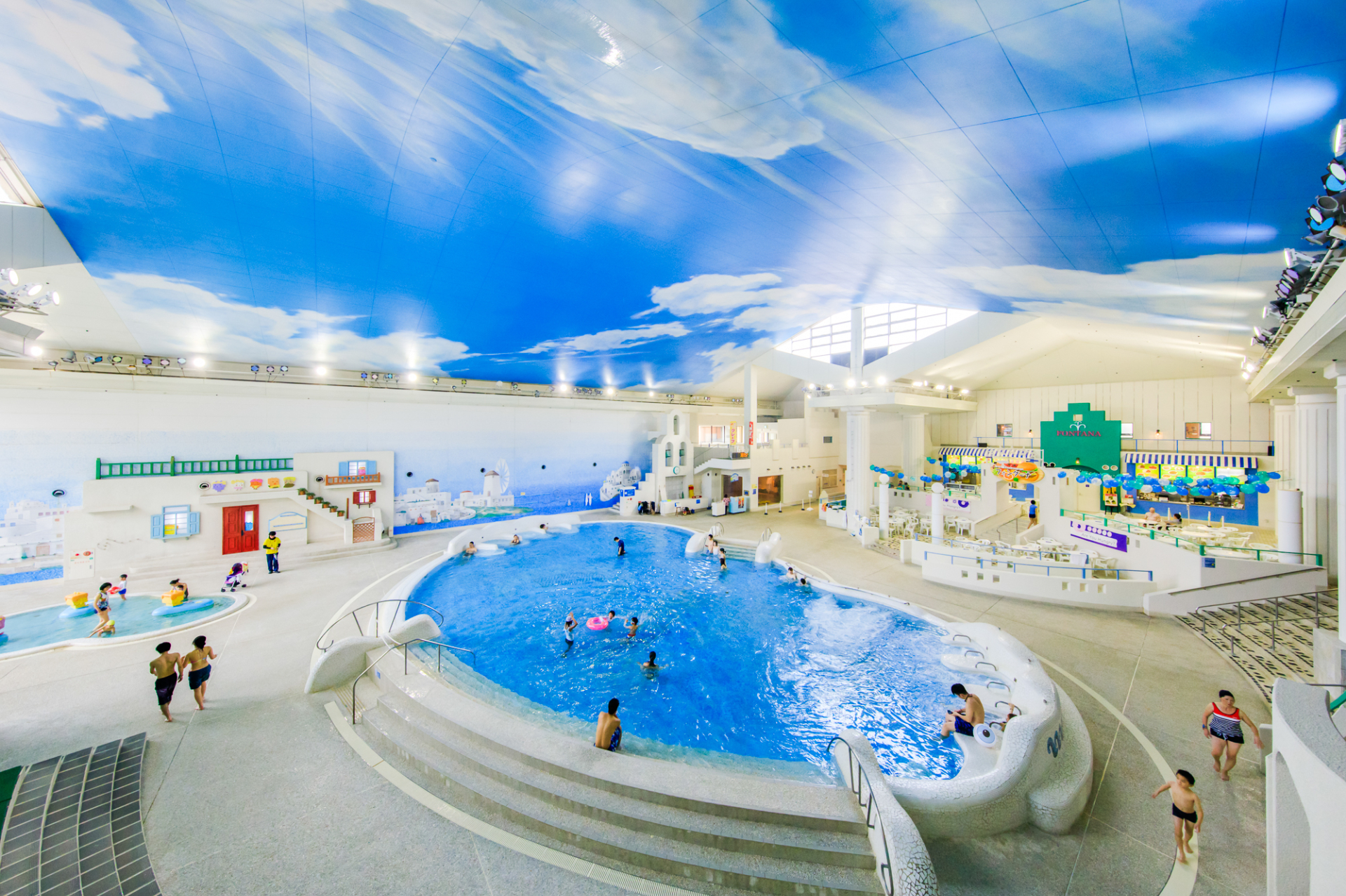 群馬県民は「箱根小涌園ユネッサン」入場料が1000円に