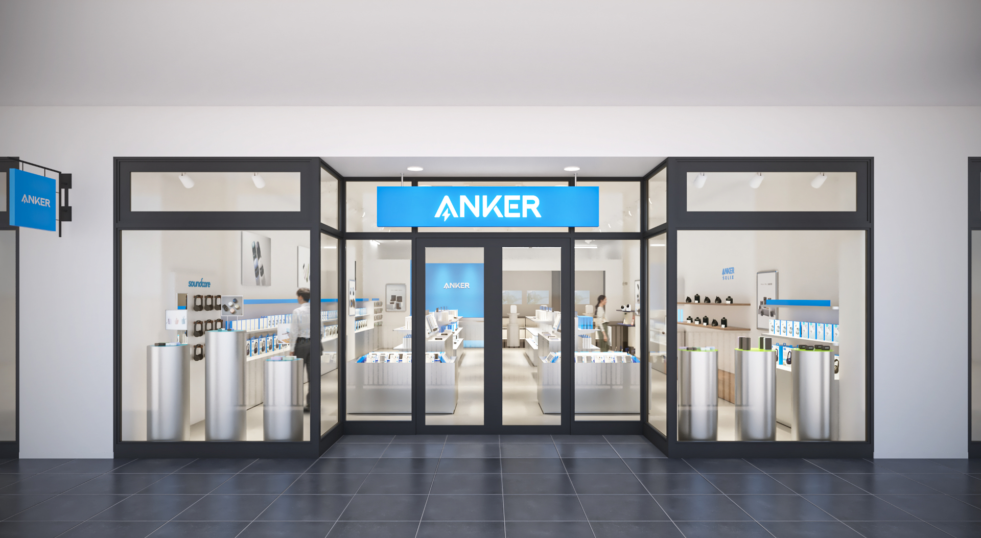 東日本最大級の常設直営店「Anker Store Outlet 仙台港」