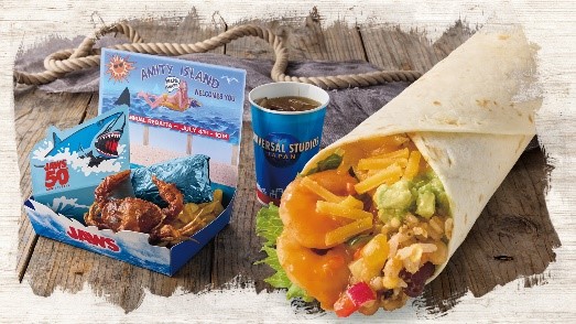 スパイシーシュリンプ・ブリトーセット